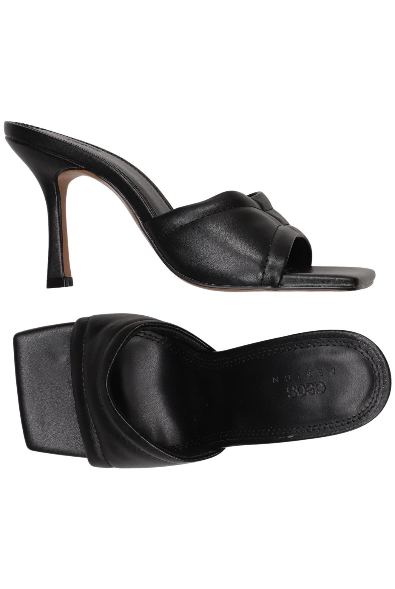 

asos Damen Sandale, schwarz, Gr. 35