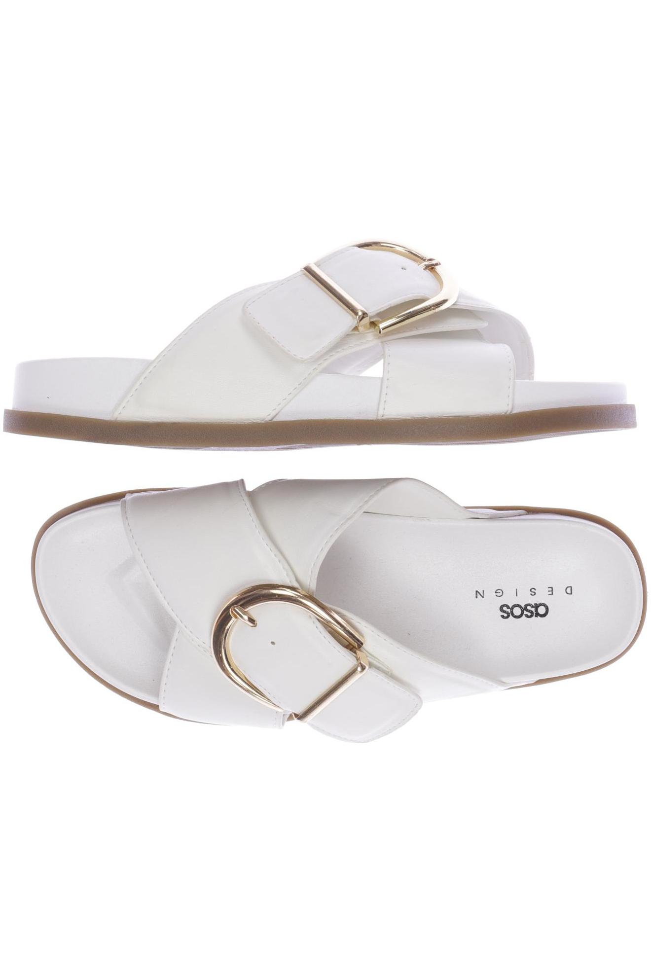 

asos Damen Sandale, weiß