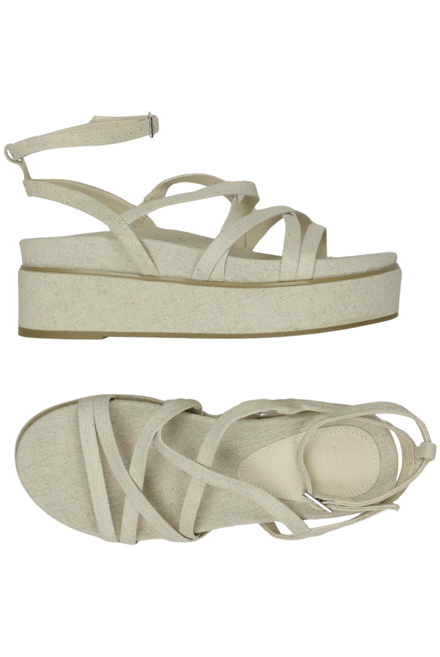 

asos Damen Sandale, beige, Gr. 37