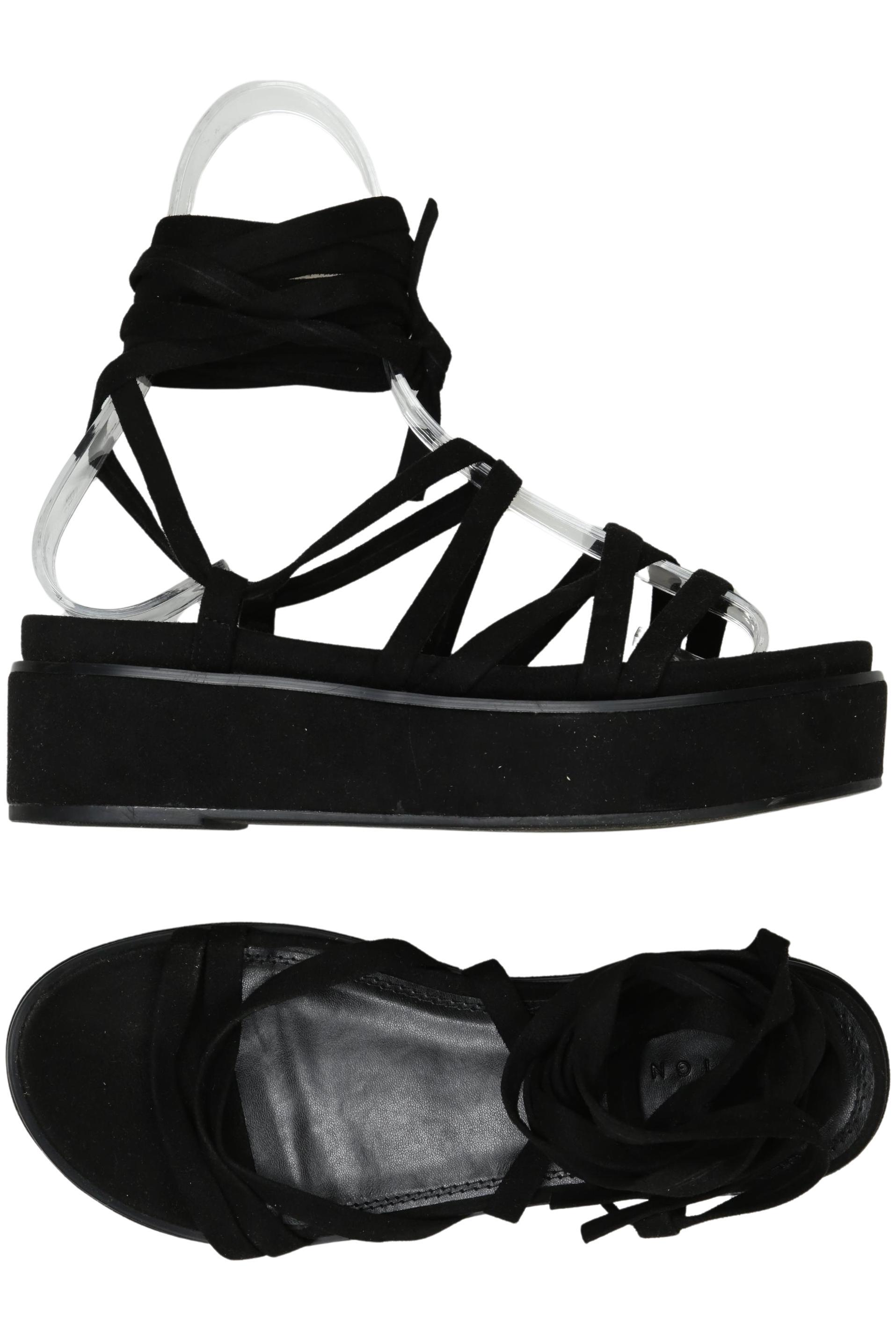 

asos Damen Sandale, schwarz, Gr. 38