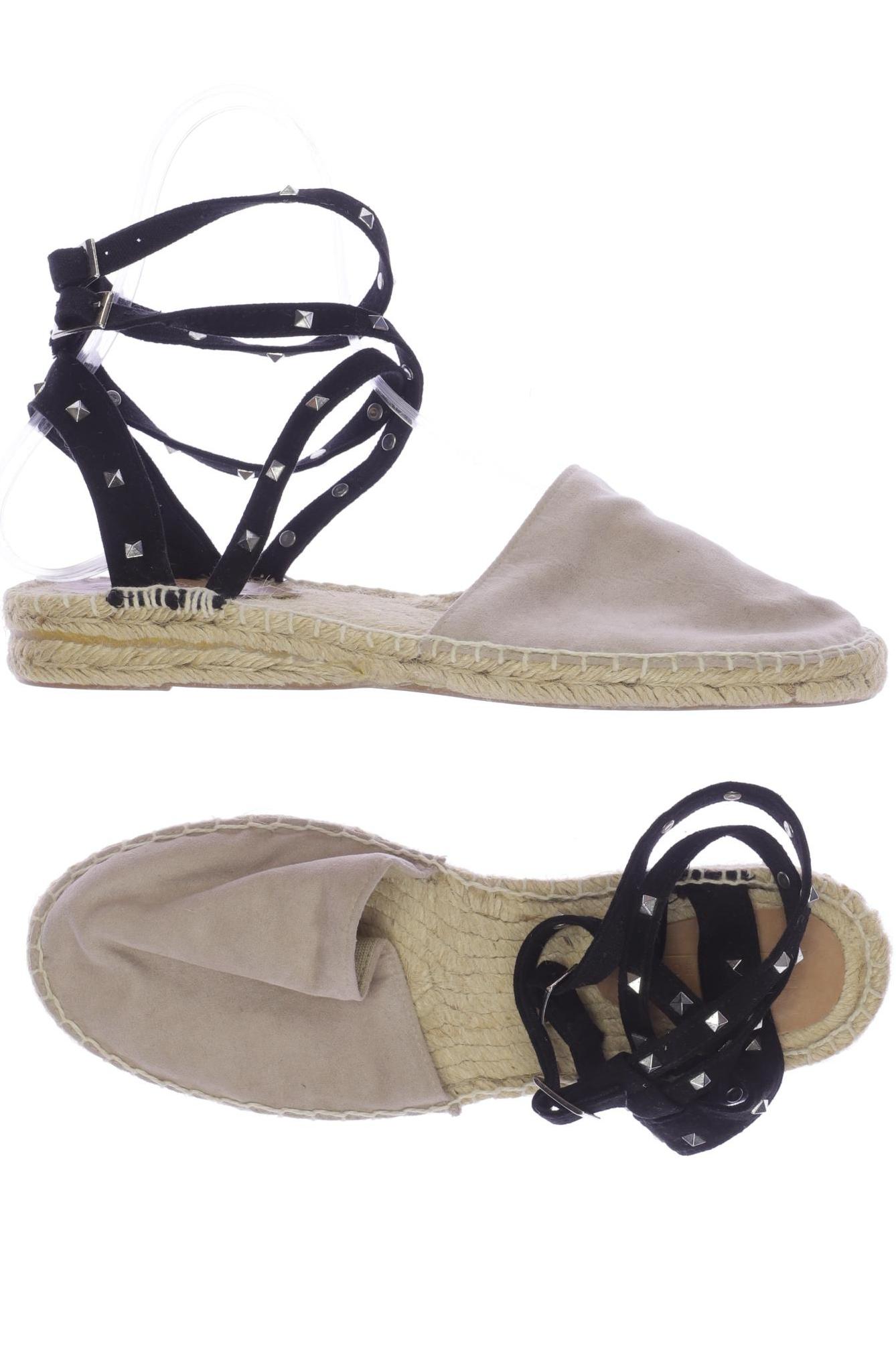 

asos Damen Sandale, beige, Gr. 9