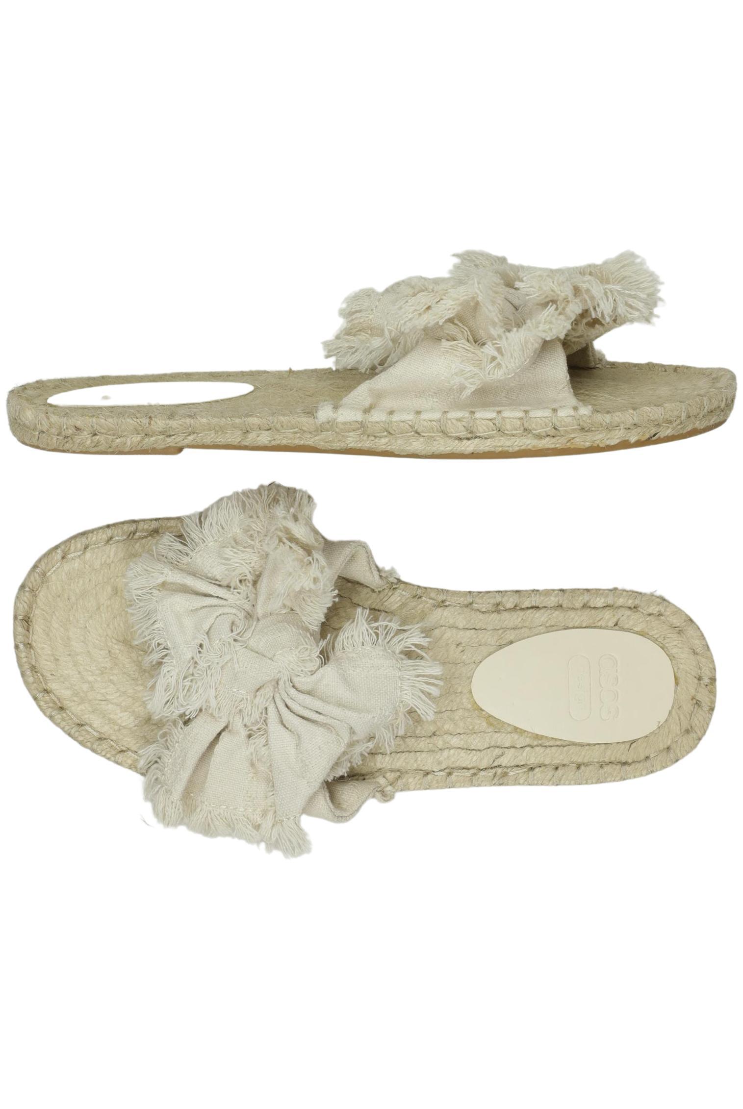 

asos Damen Sandale, beige, Gr. 7