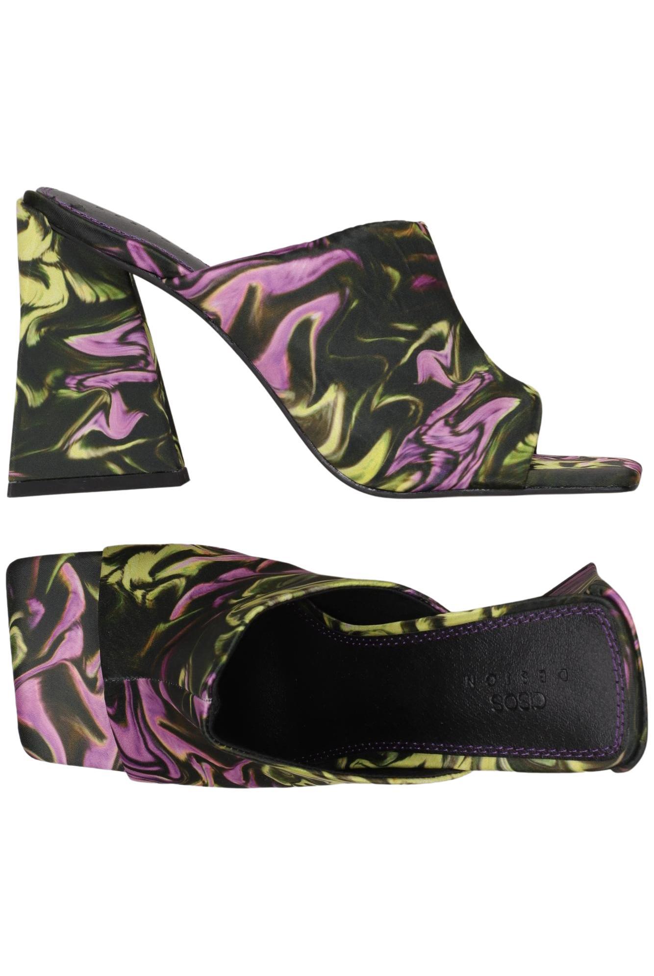 

asos Damen Sandale, mehrfarbig, Gr. 37