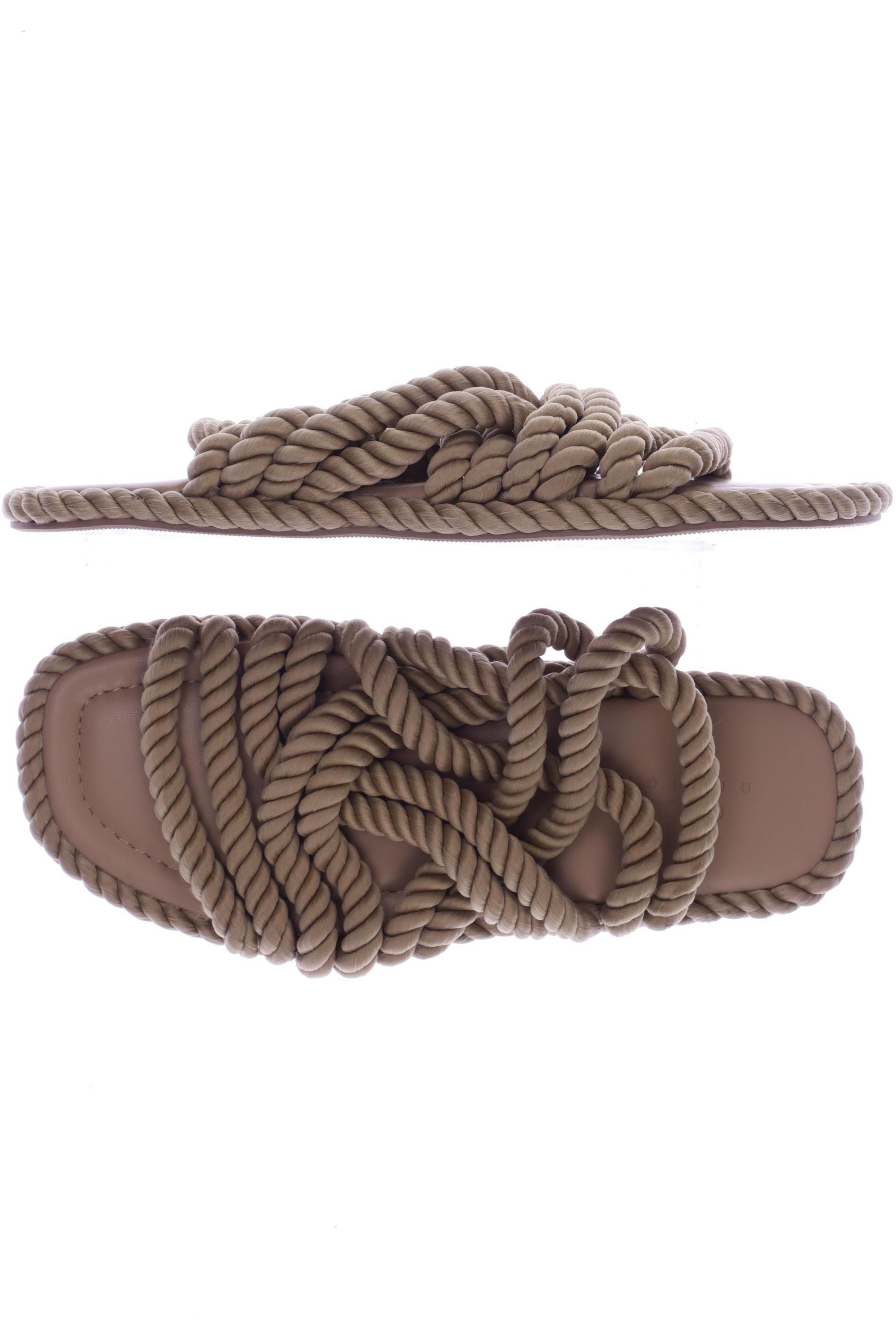 

asos Damen Sandale, braun, Gr. 38