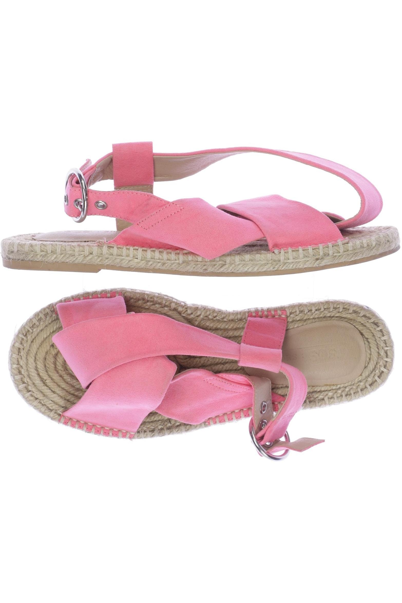 

asos Damen Sandale, pink, Gr. 36