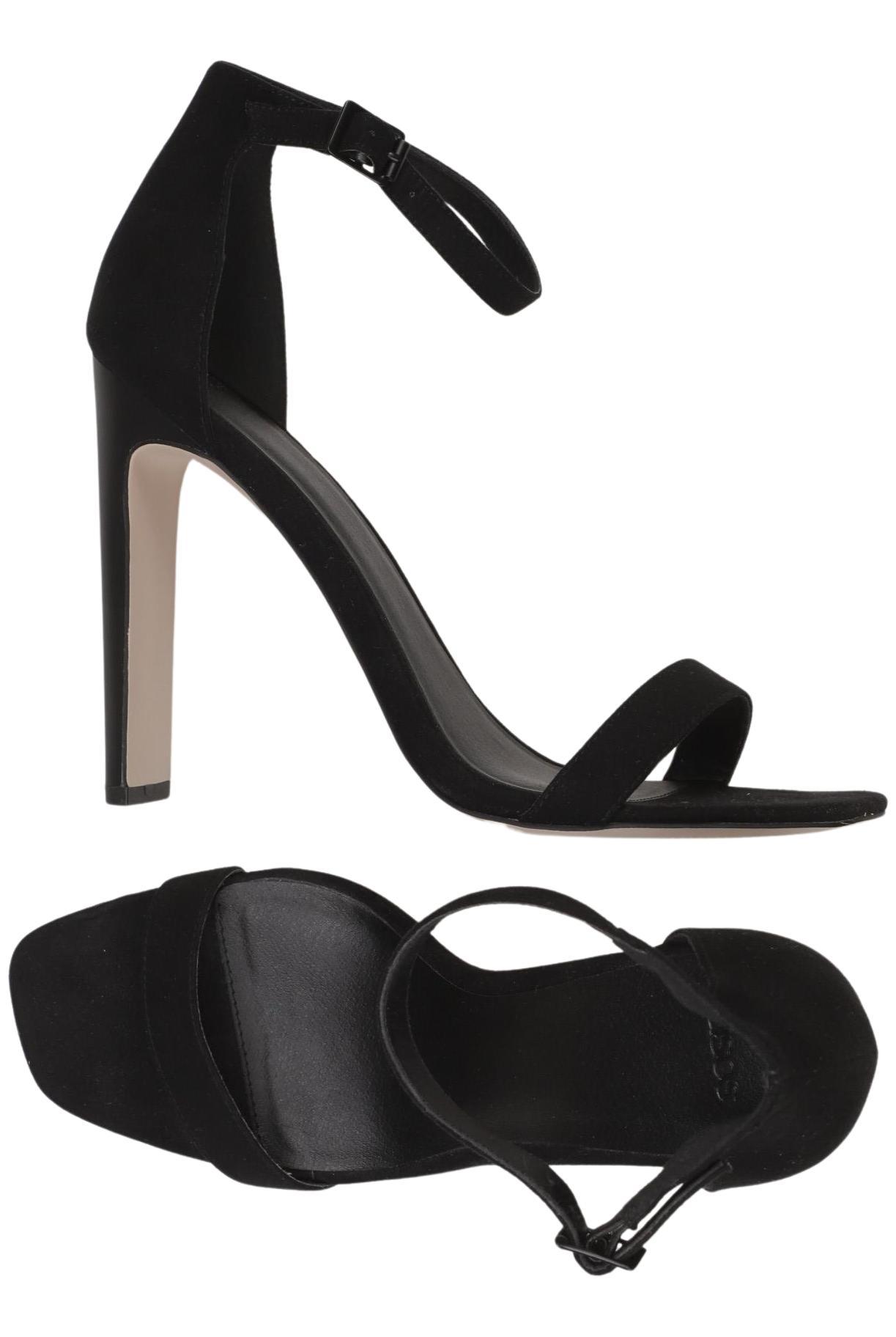 

asos Damen Sandale, schwarz, Gr. 6