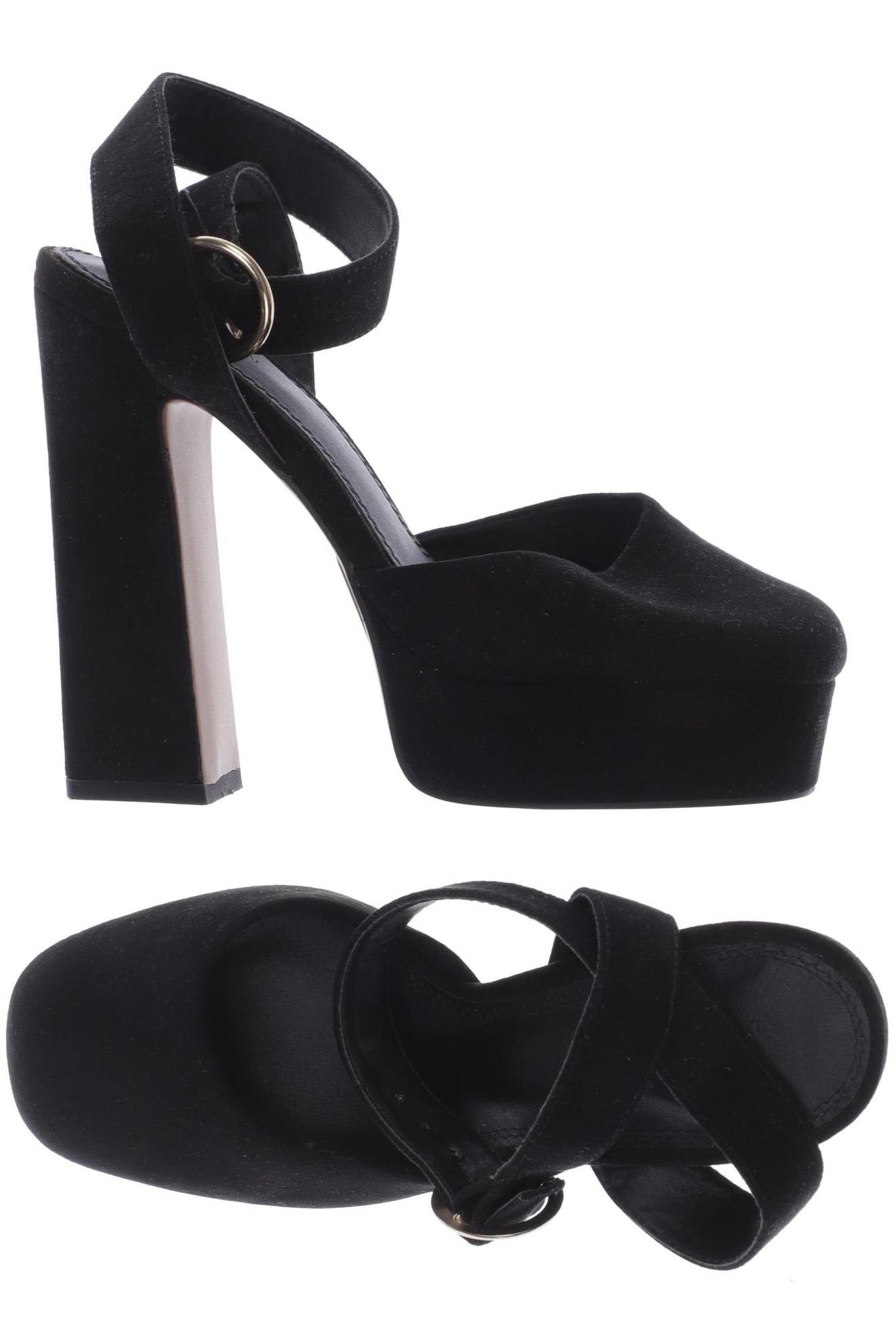 

asos Damen Sandale, schwarz