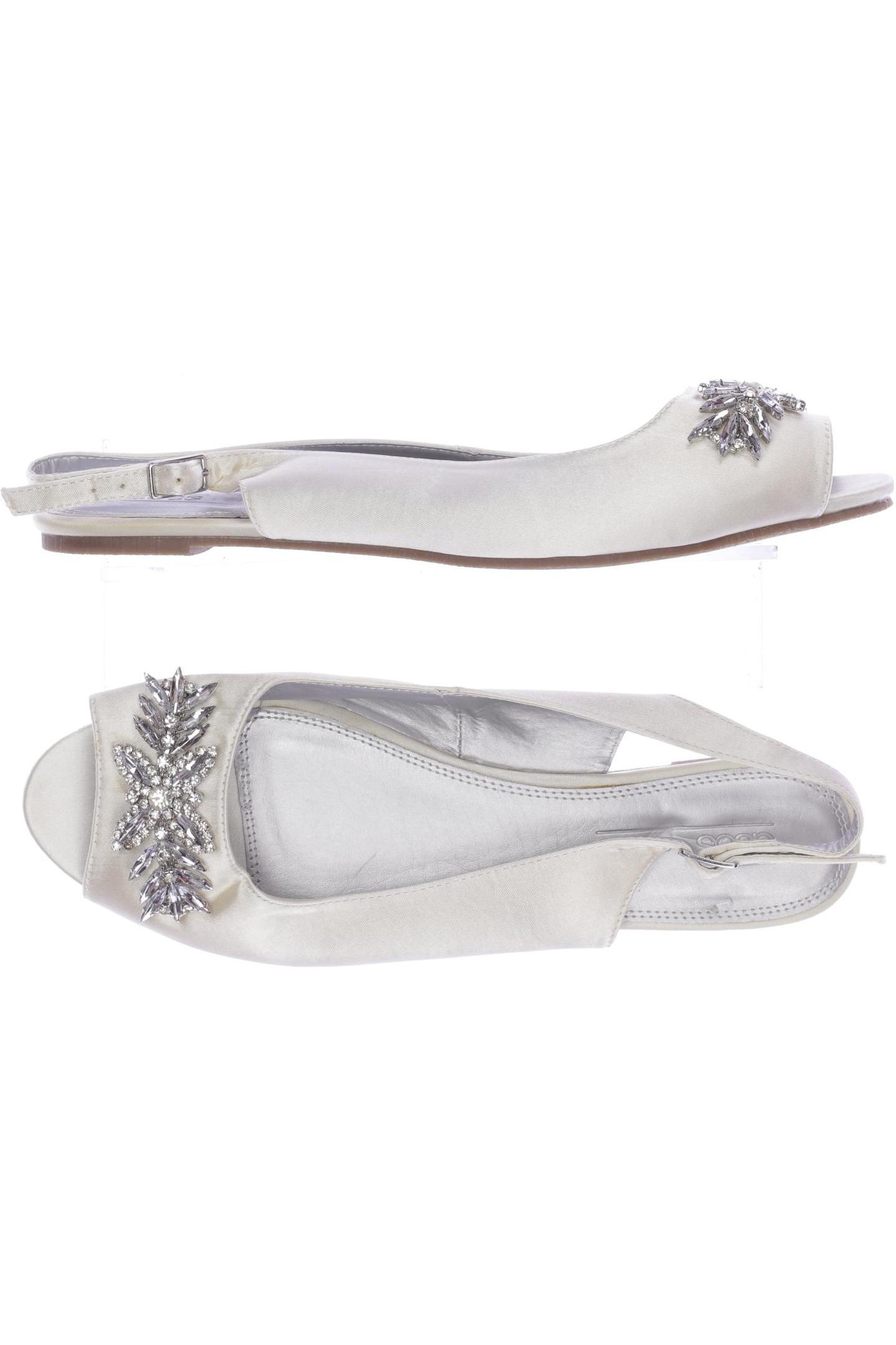 

asos Damen Sandale, weiß