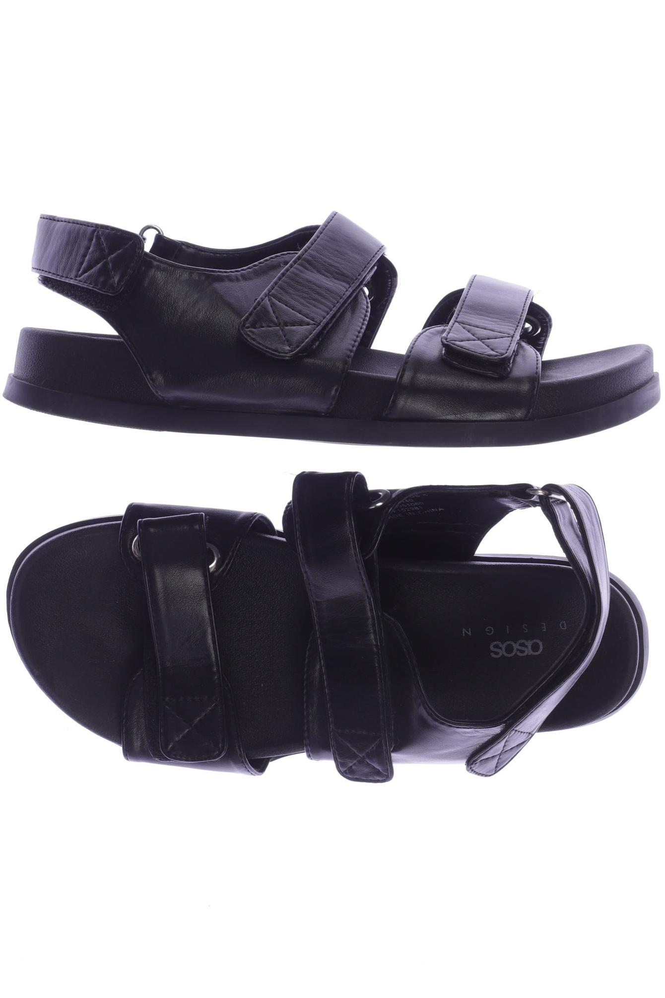 

asos Damen Sandale, schwarz