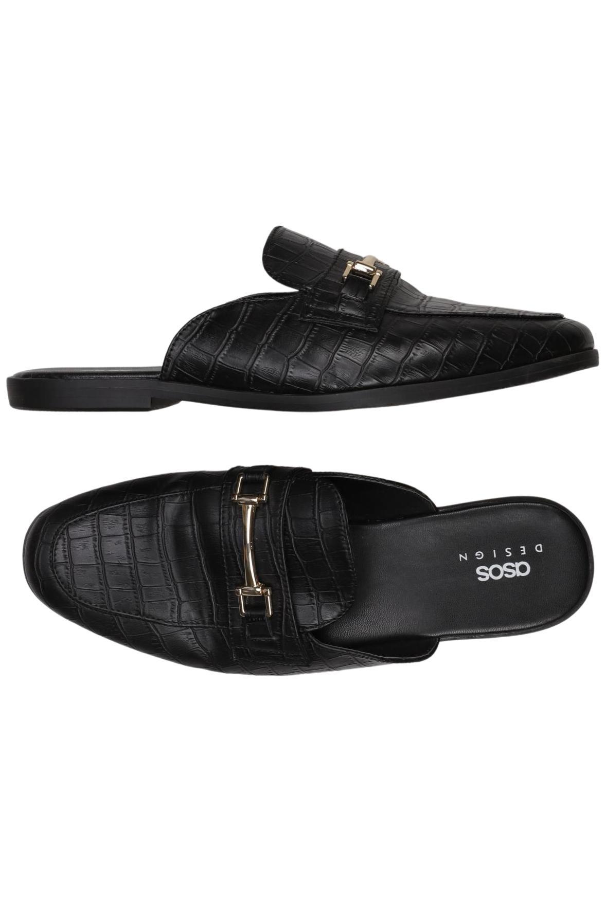 

asos Damen Sandale, schwarz, Gr. 39