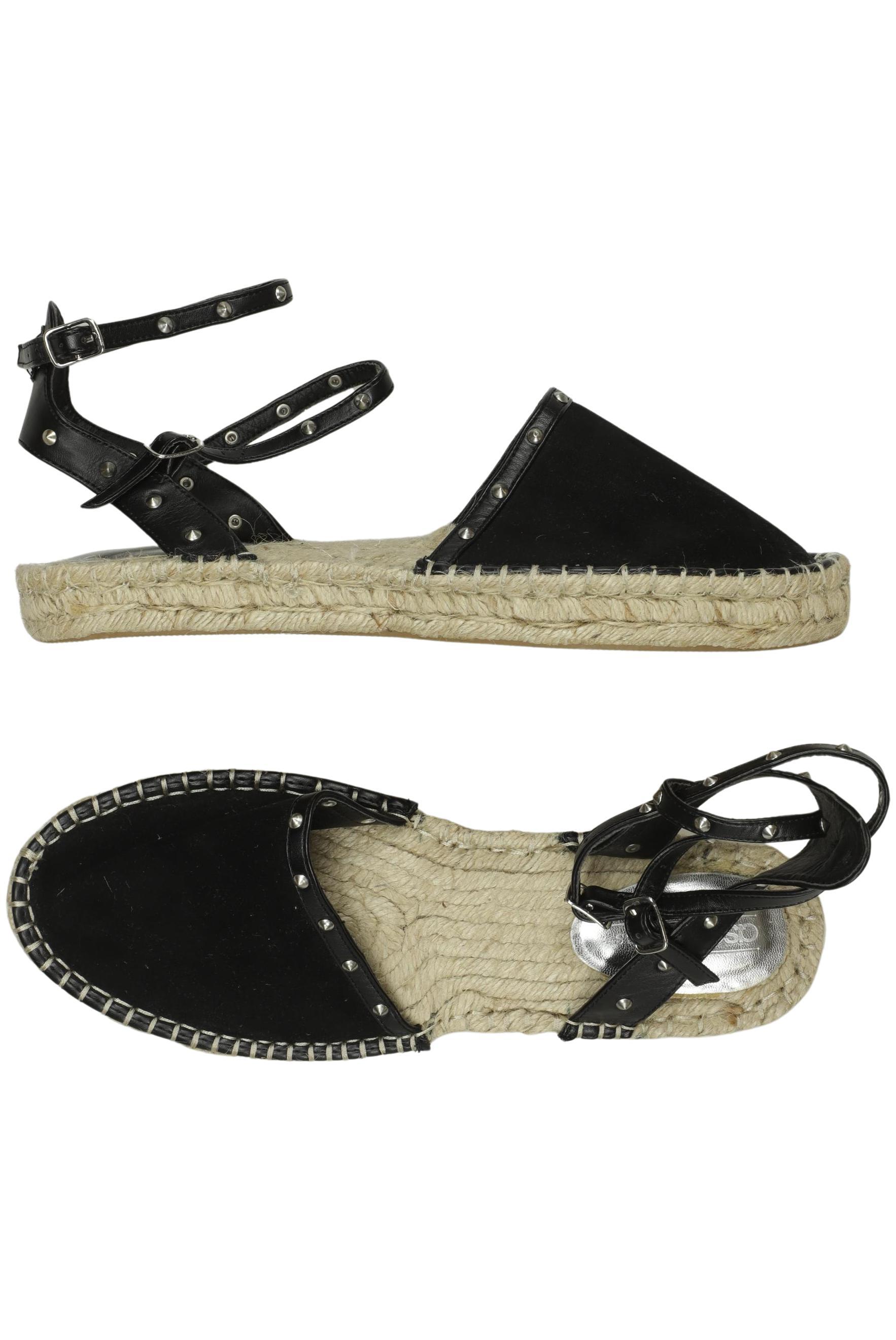 

asos Damen Sandale, schwarz, Gr. 9