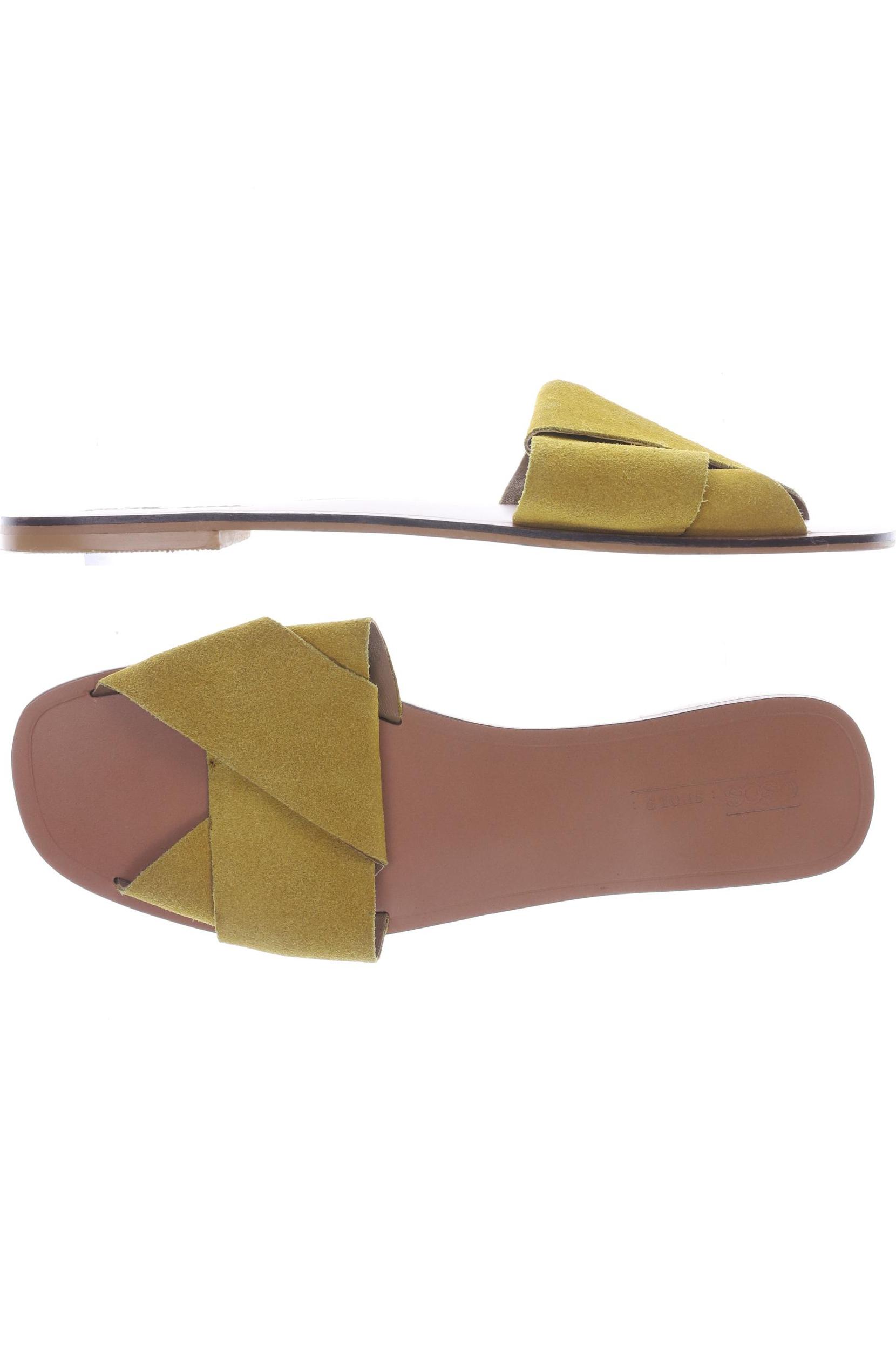 

asos Damen Sandale, gelb