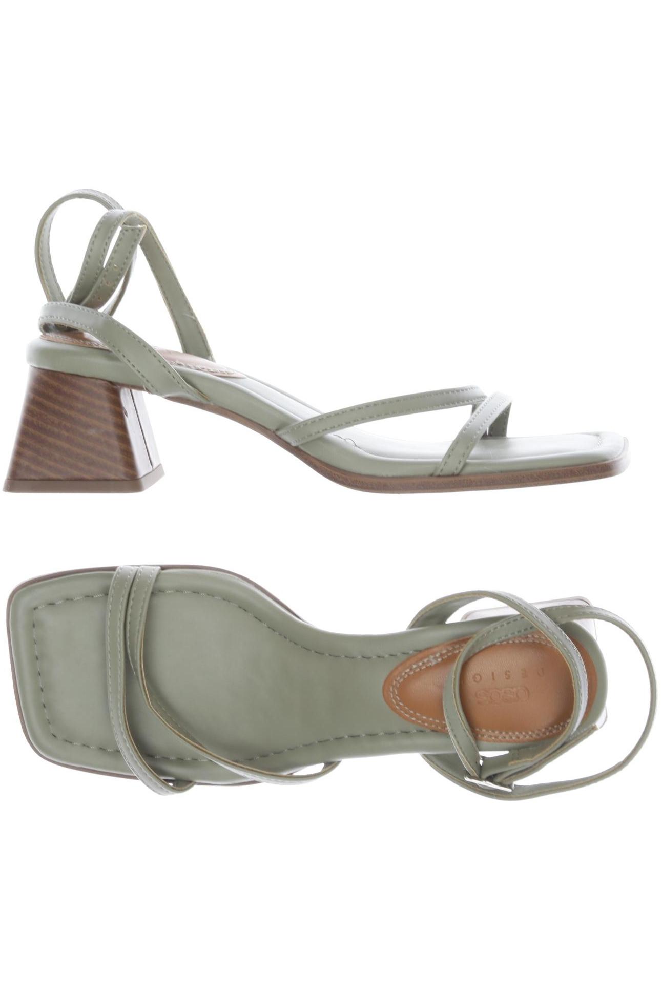 

asos Damen Sandale, türkis, Gr. 37