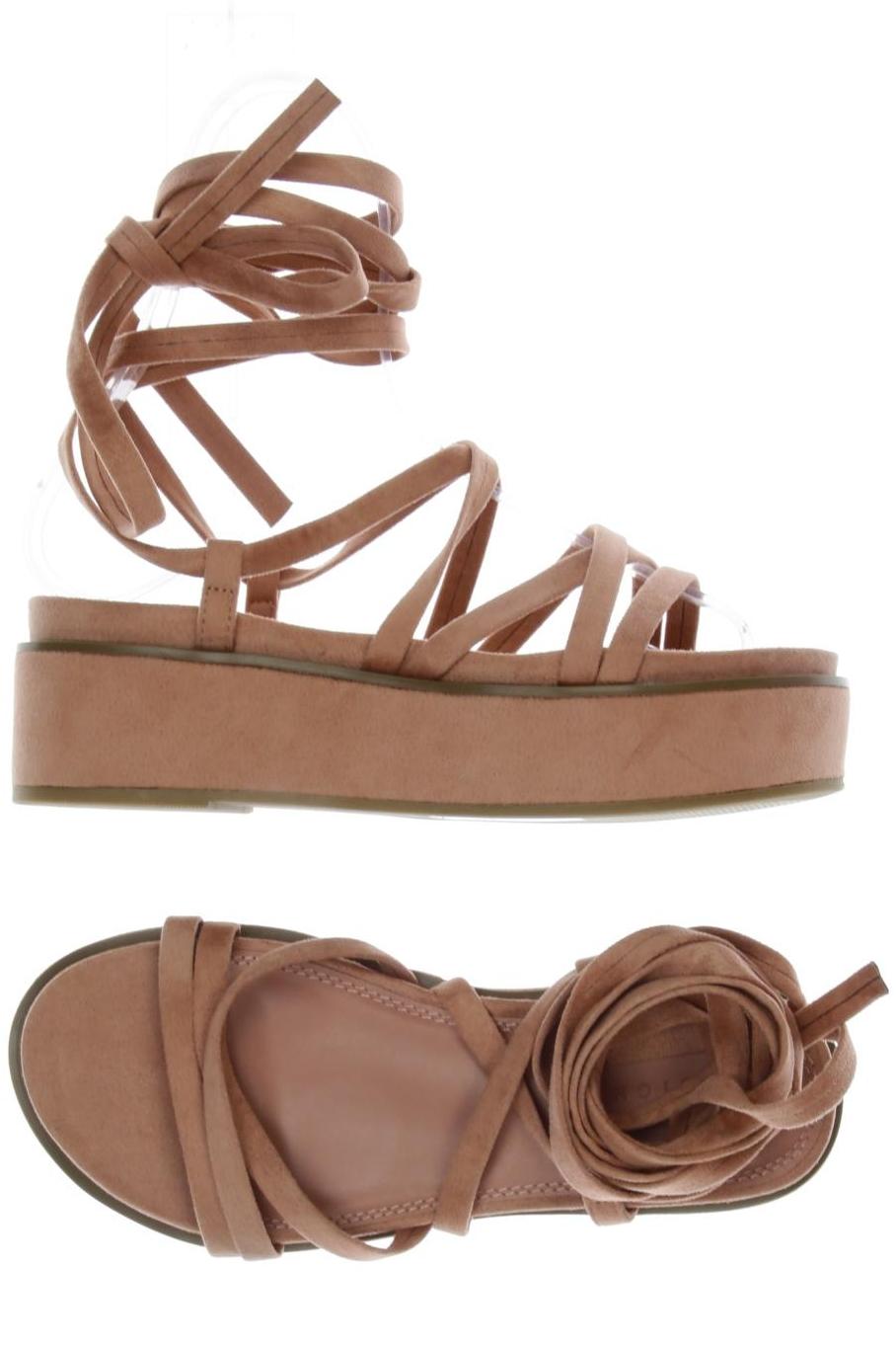 

asos Damen Sandale, pink, Gr. 4
