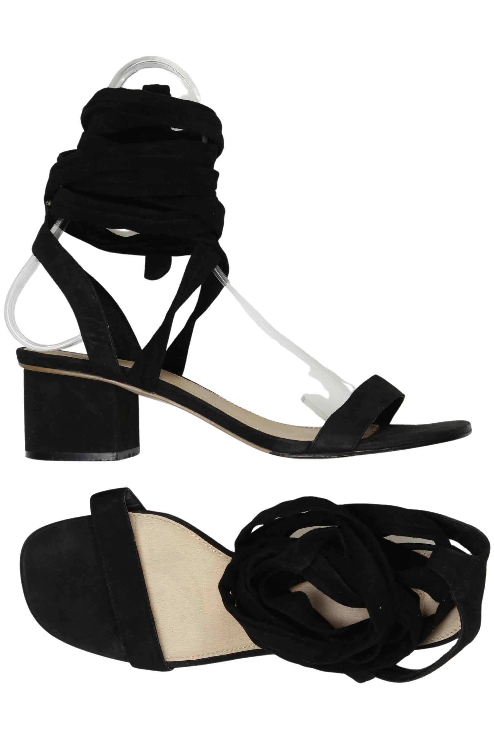 

asos Damen Sandale, schwarz, Gr. 6
