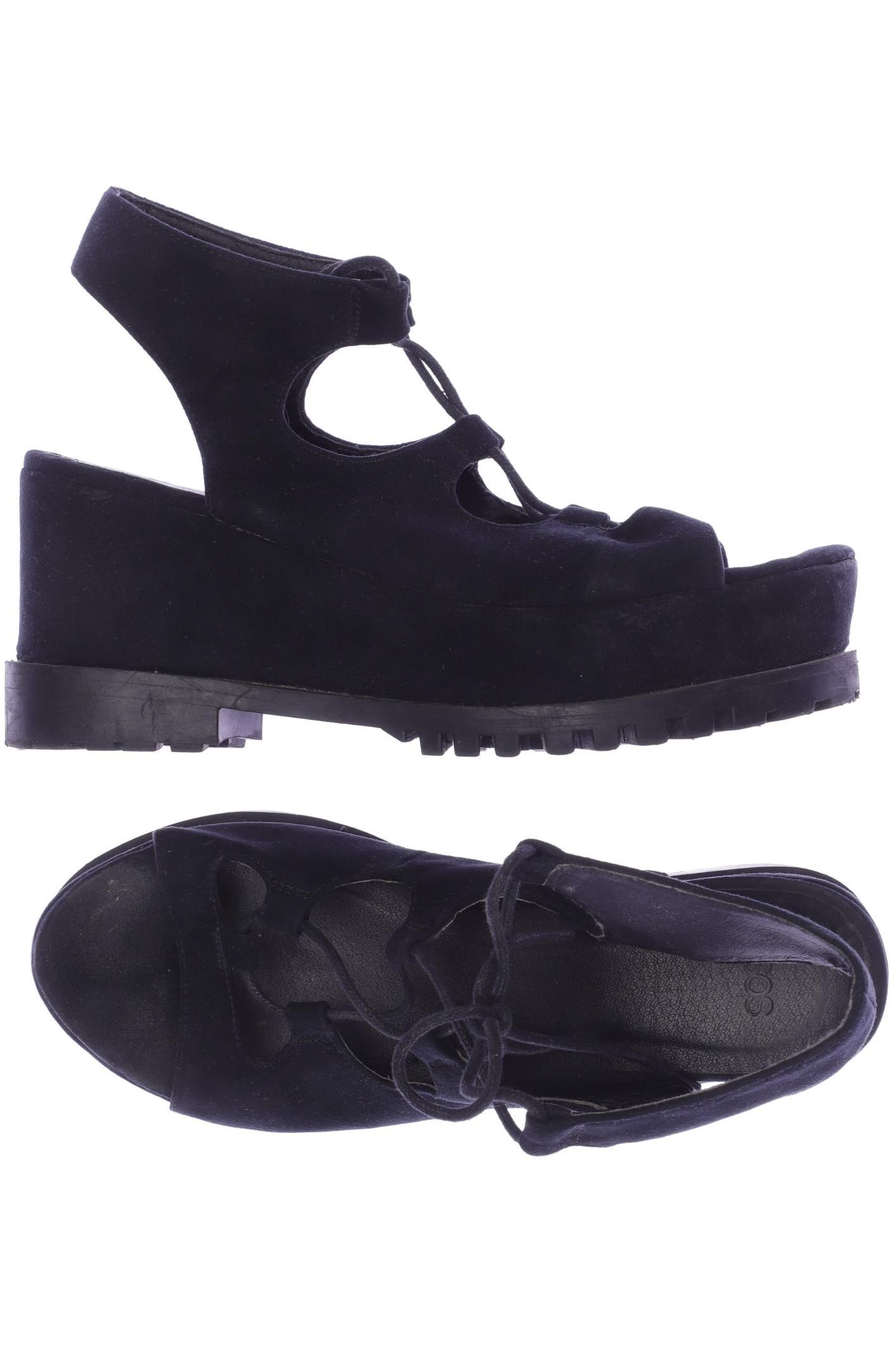 

asos Damen Sandale, schwarz, Gr. 4