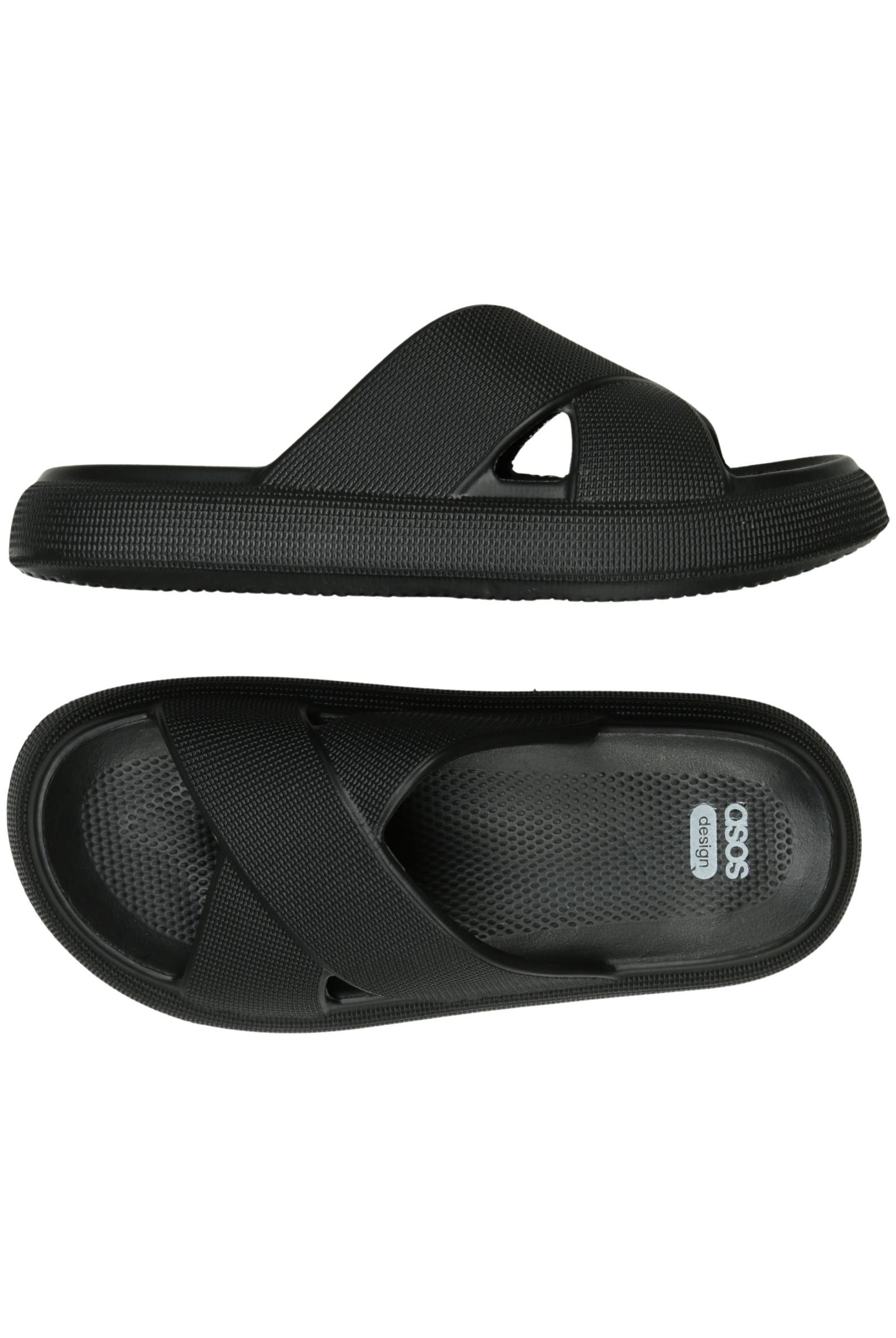 

asos Damen Sandale, schwarz, Gr. 39