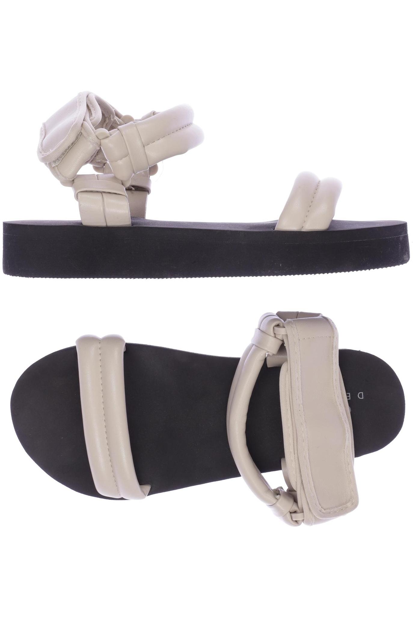 

asos Damen Sandale, beige, Gr. 38
