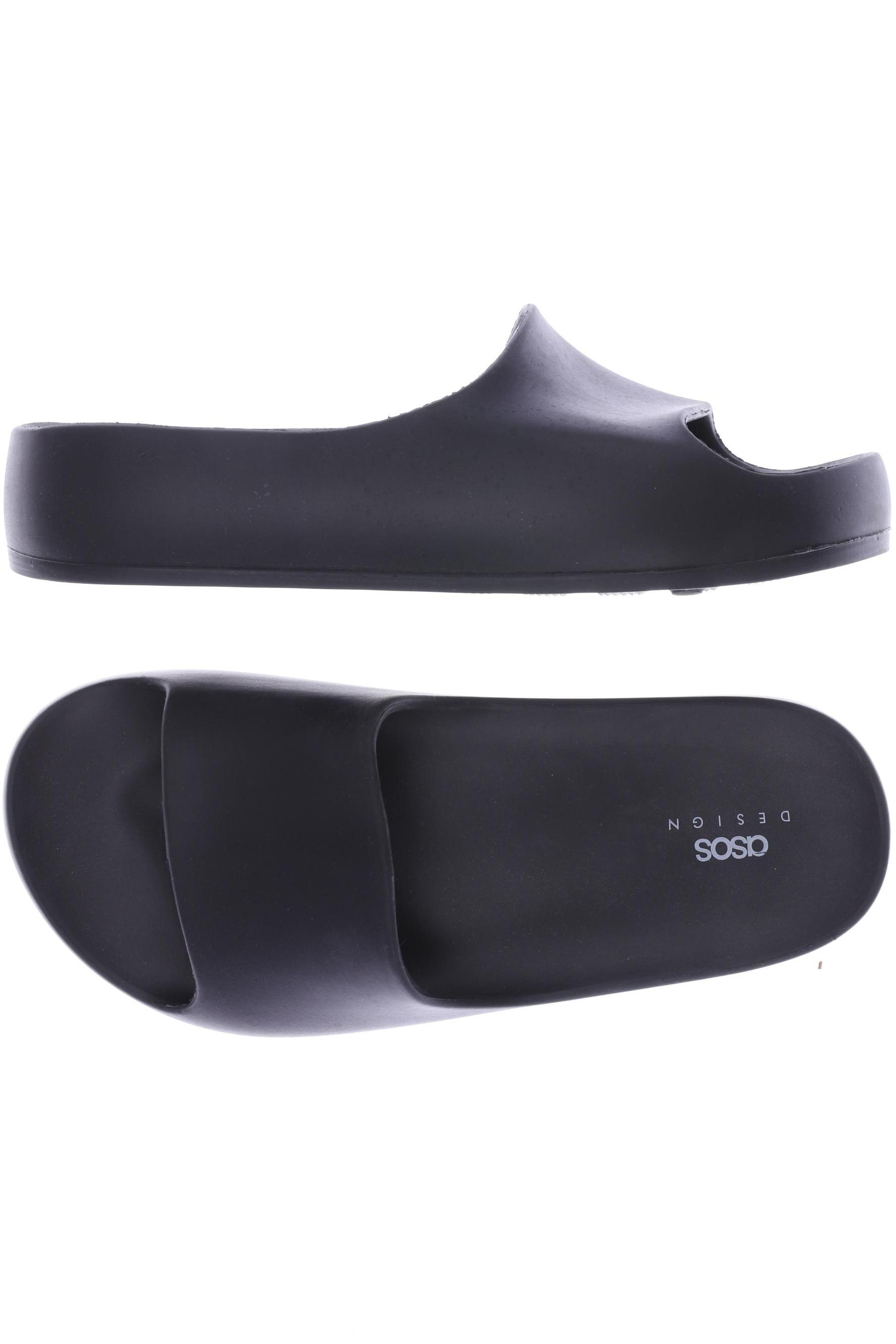 

asos Damen Sandale, schwarz
