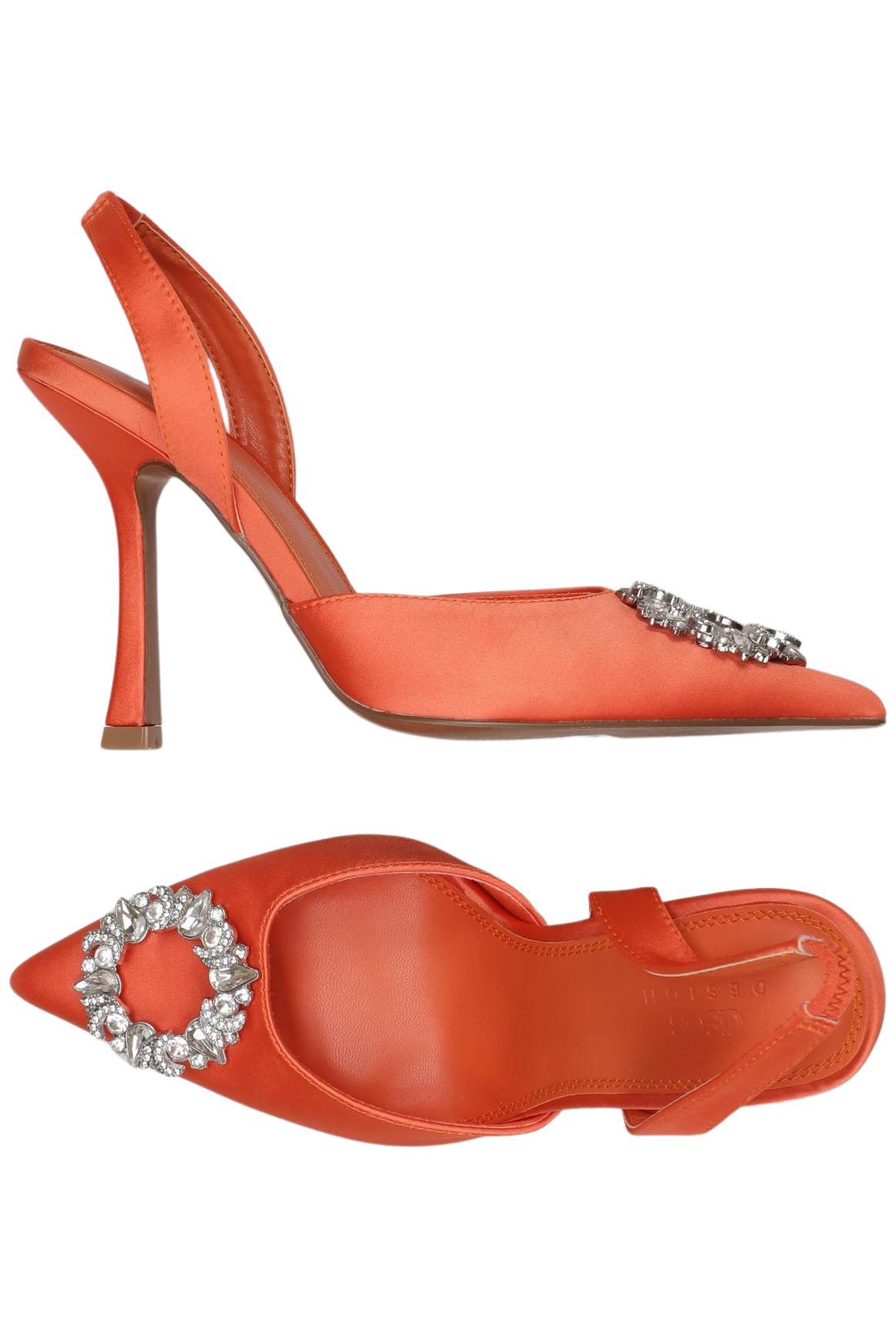 

asos Damen Sandale, orange, Gr. 36