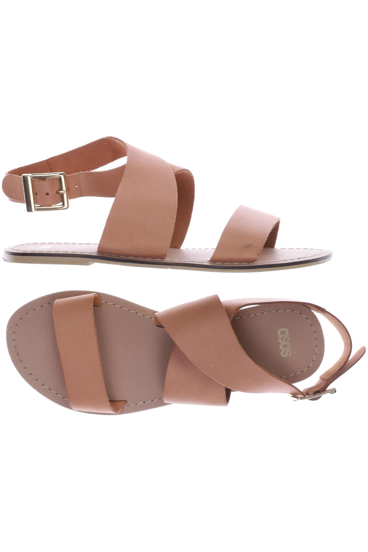 

asos Damen Sandale, orange, Gr. 3