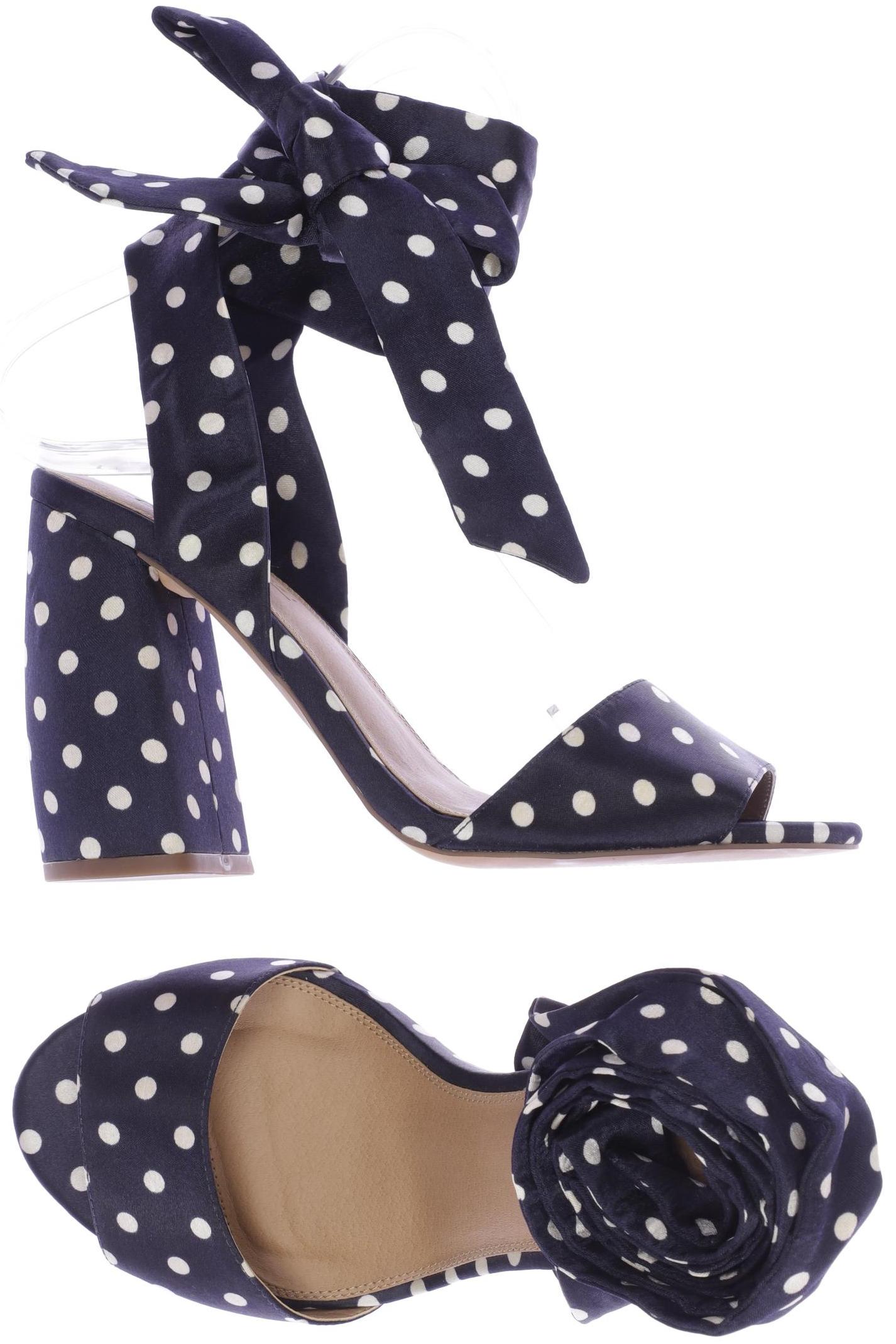

asos Damen Sandale, marineblau, Gr. 6