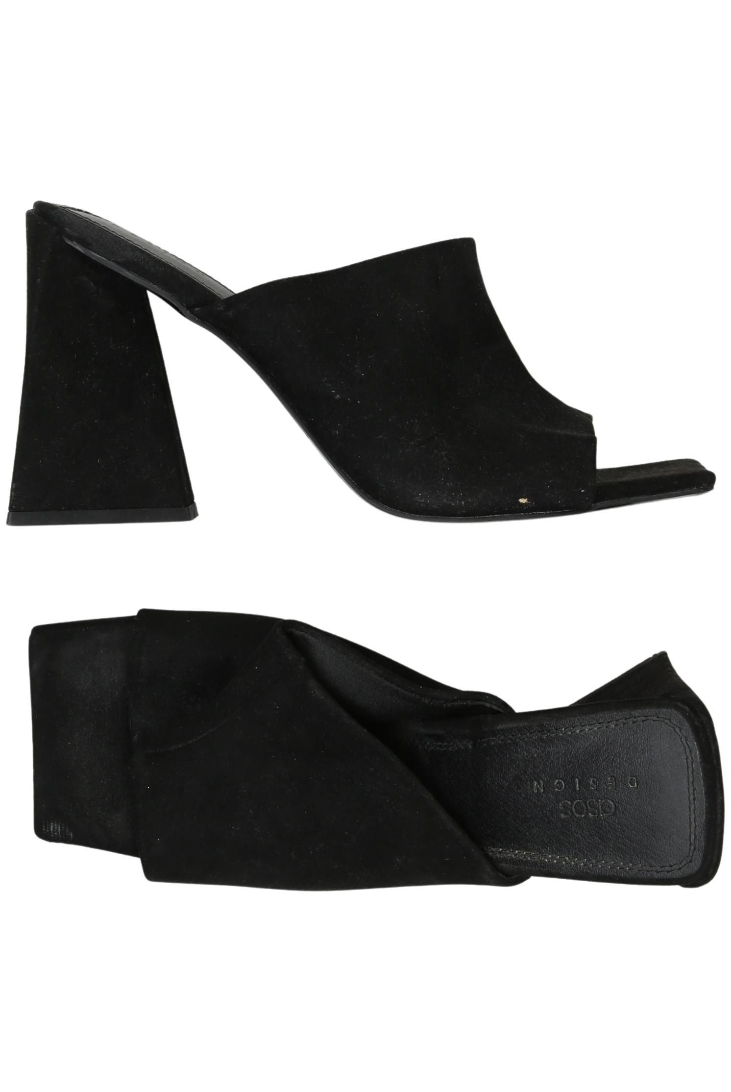 

asos Damen Sandale, schwarz, Gr. 39