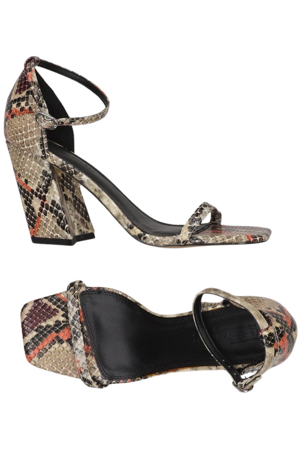 

asos Damen Sandale, beige, Gr. 38