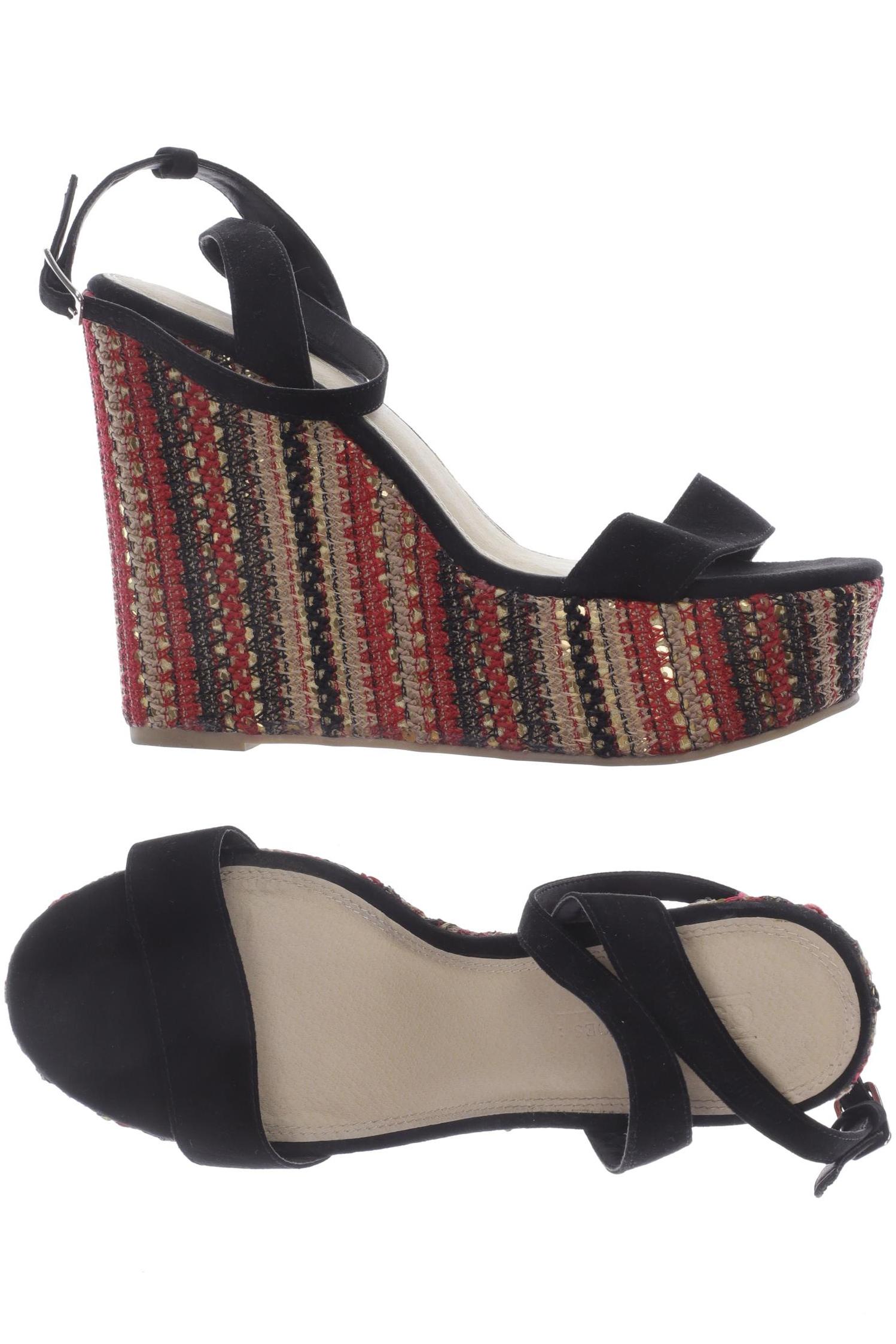 

asos Damen Sandale, schwarz, Gr. 7