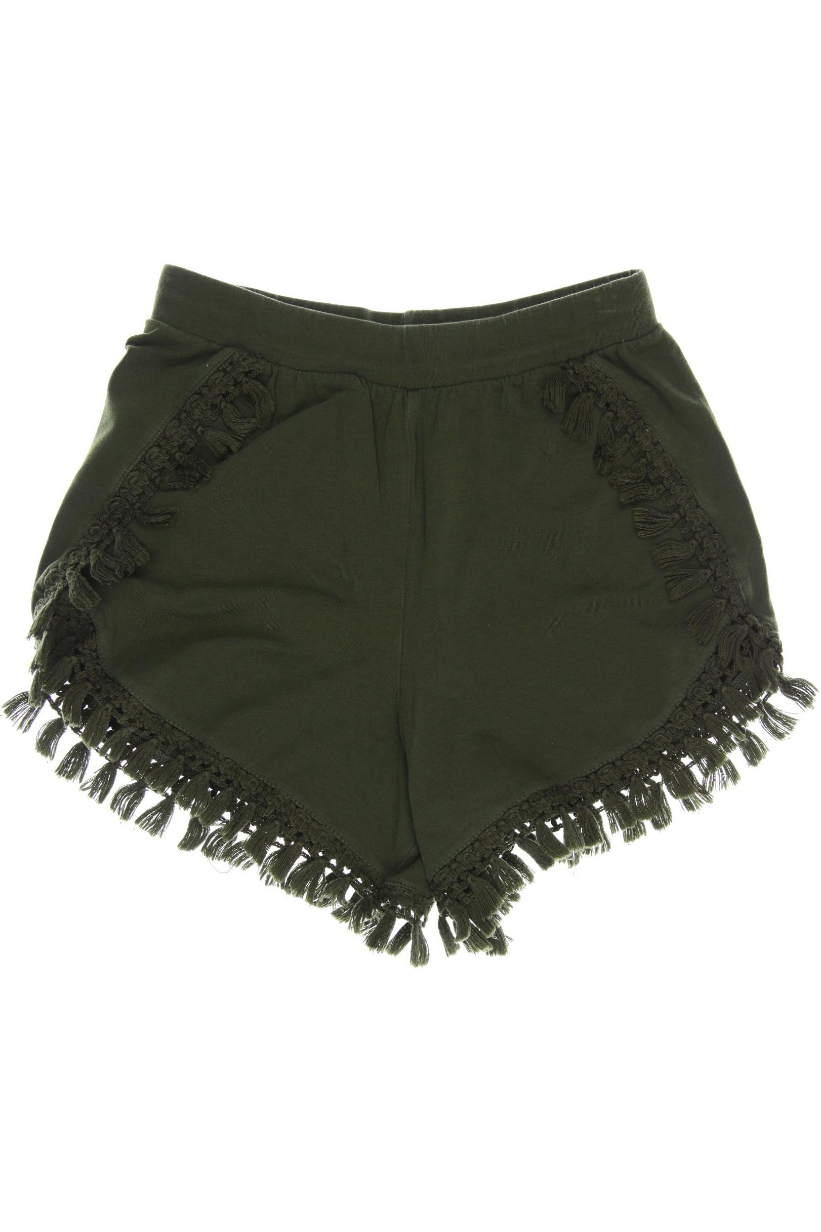 

asos Damen Shorts, grün, Gr. 32