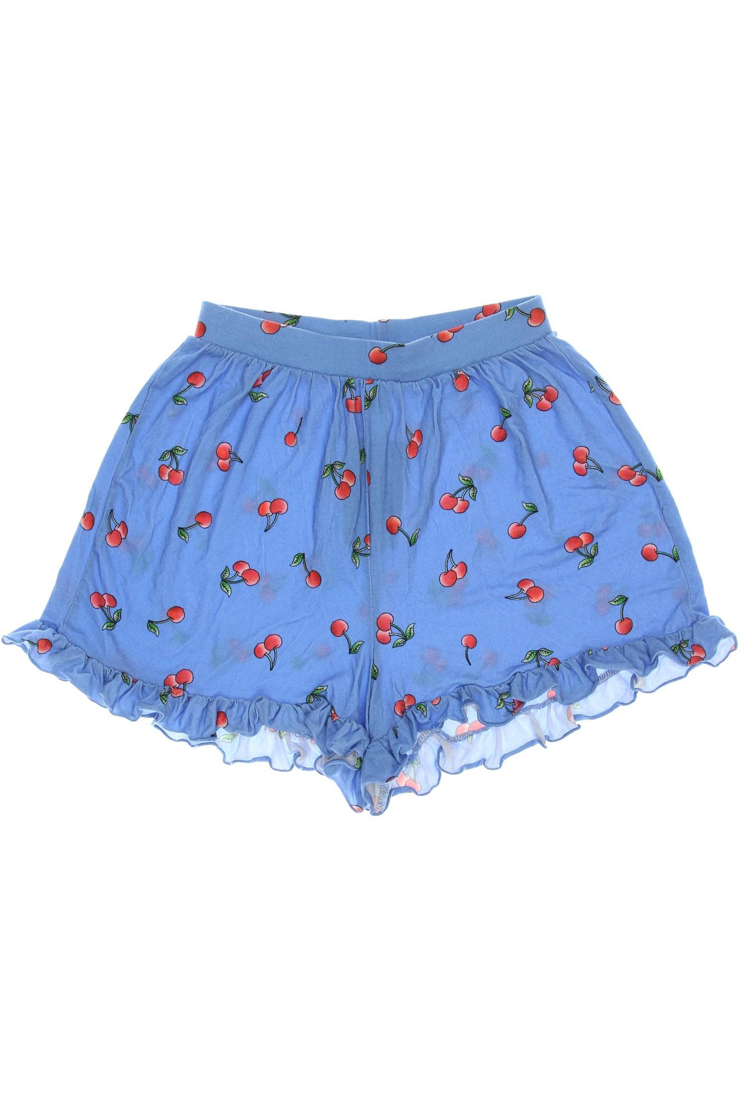 

asos Damen Shorts, blau