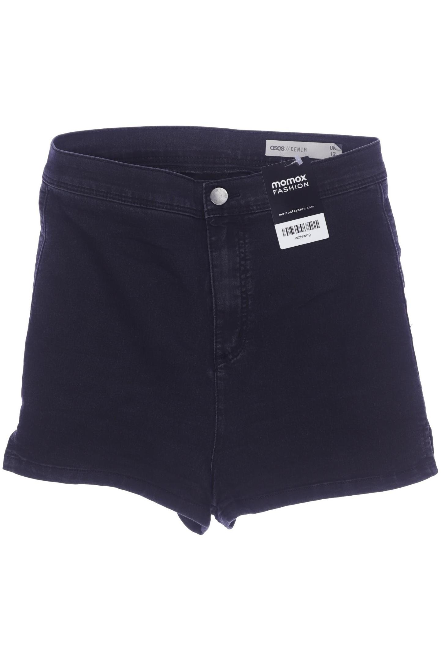 

asos Damen Shorts, schwarz, Gr. 40