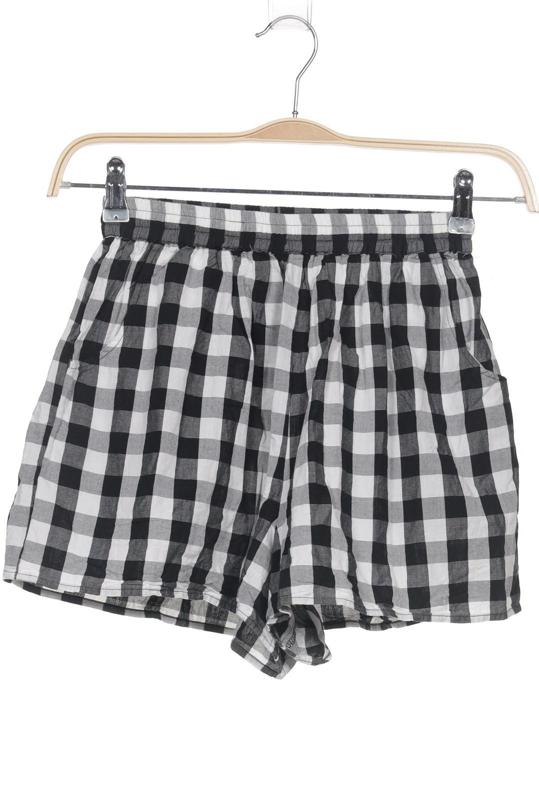 

asos Damen Shorts, schwarz, Gr. 34