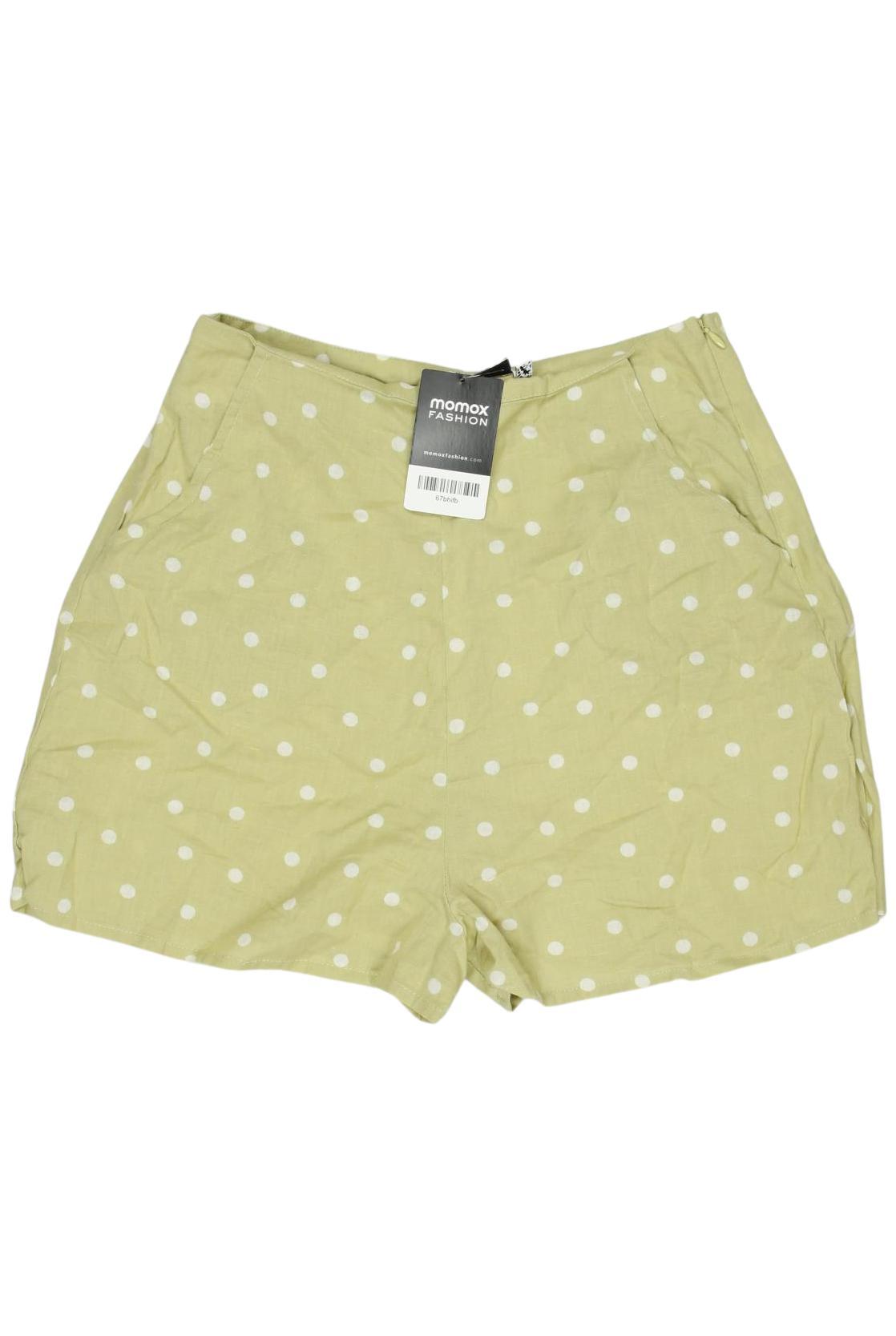 

asos Damen Shorts, hellgrün, Gr. 38