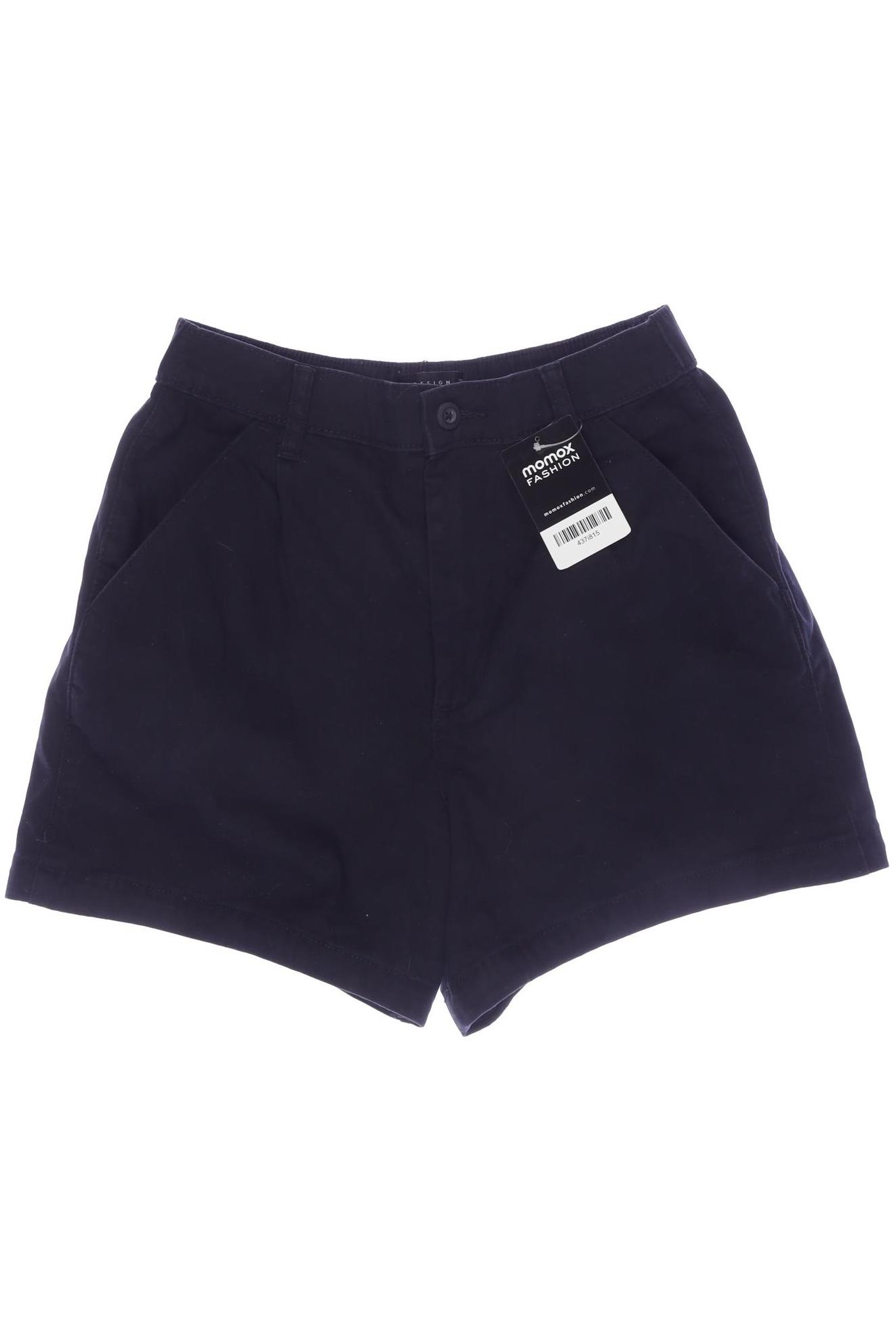 

asos Damen Shorts, marineblau, Gr. 38