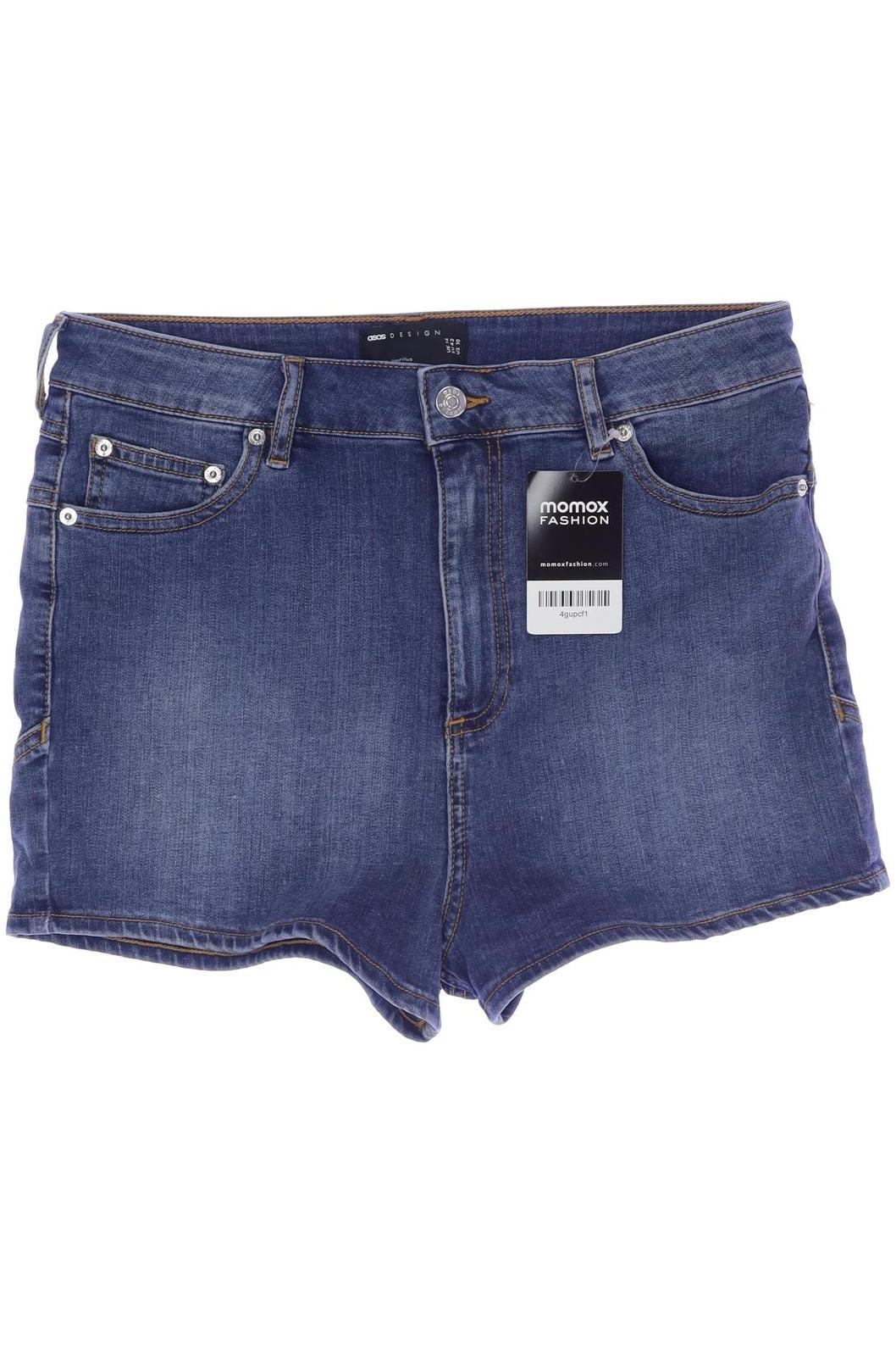 

asos Damen Shorts, blau, Gr. 42