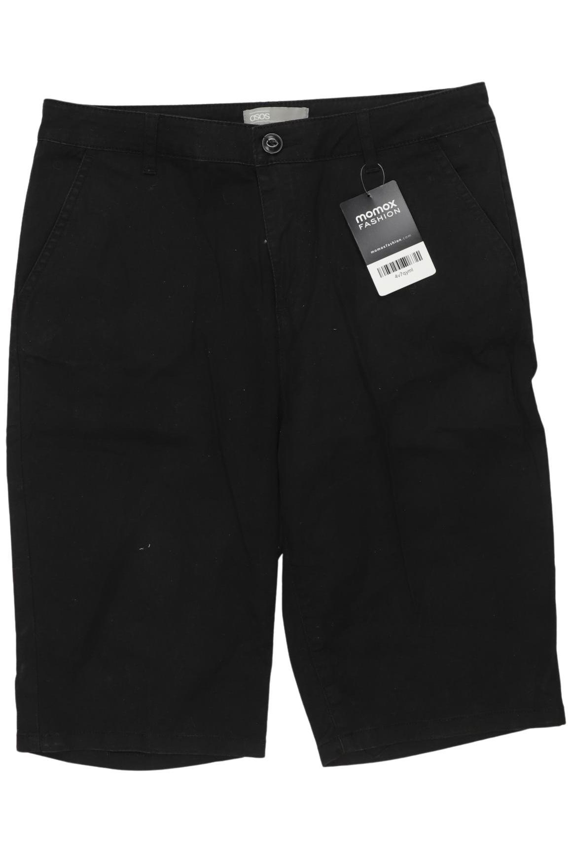 

asos Damen Shorts, schwarz, Gr. 36
