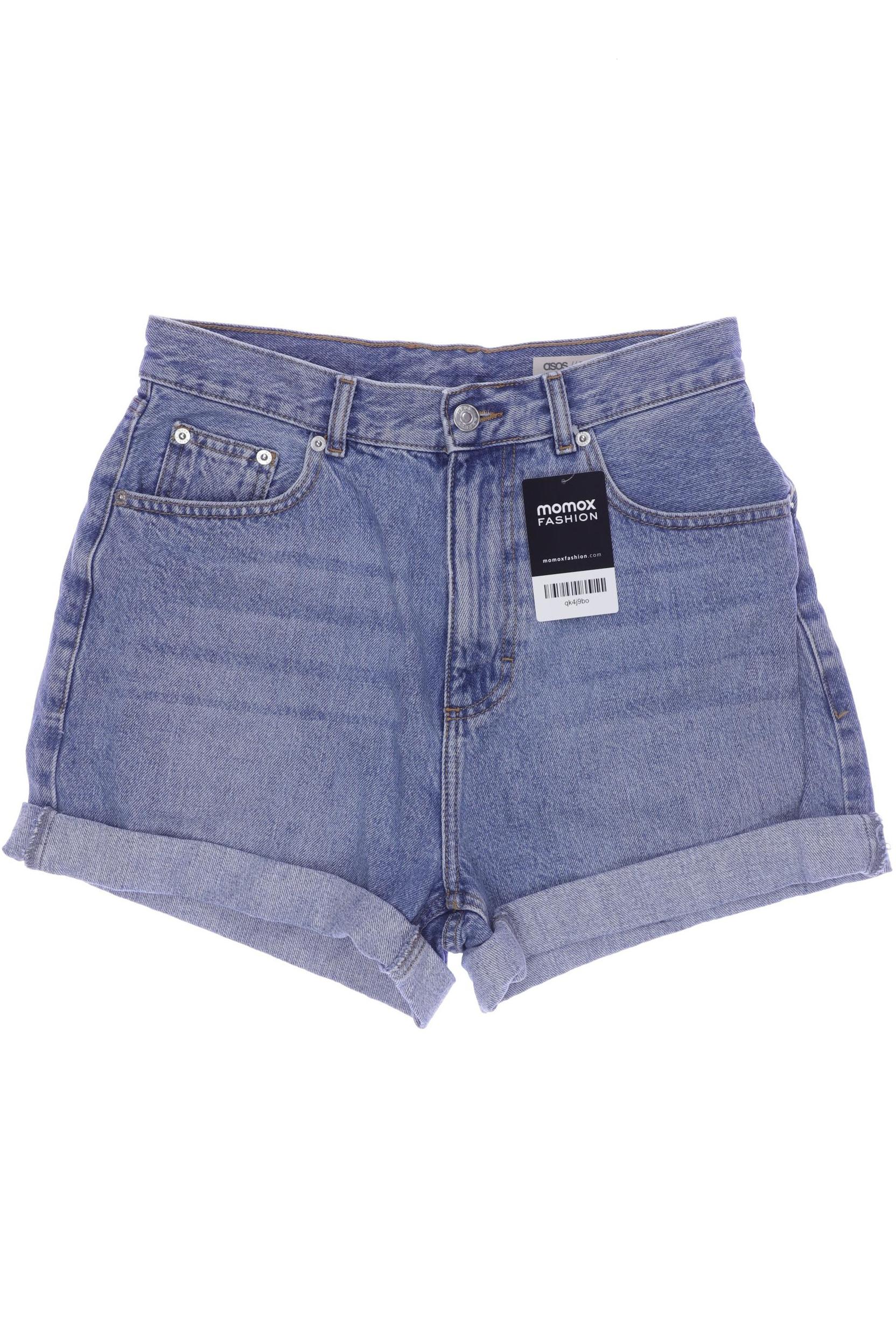 

asos Damen Shorts, blau, Gr. 38