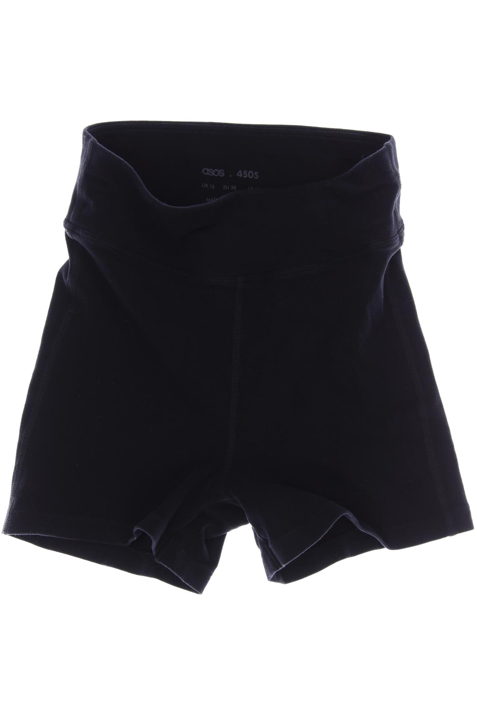 

asos Damen Shorts, schwarz, Gr. 38