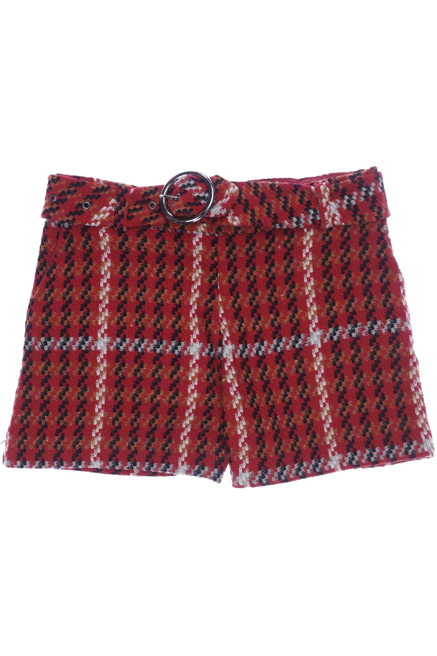 

asos Damen Shorts, rot, Gr. 38