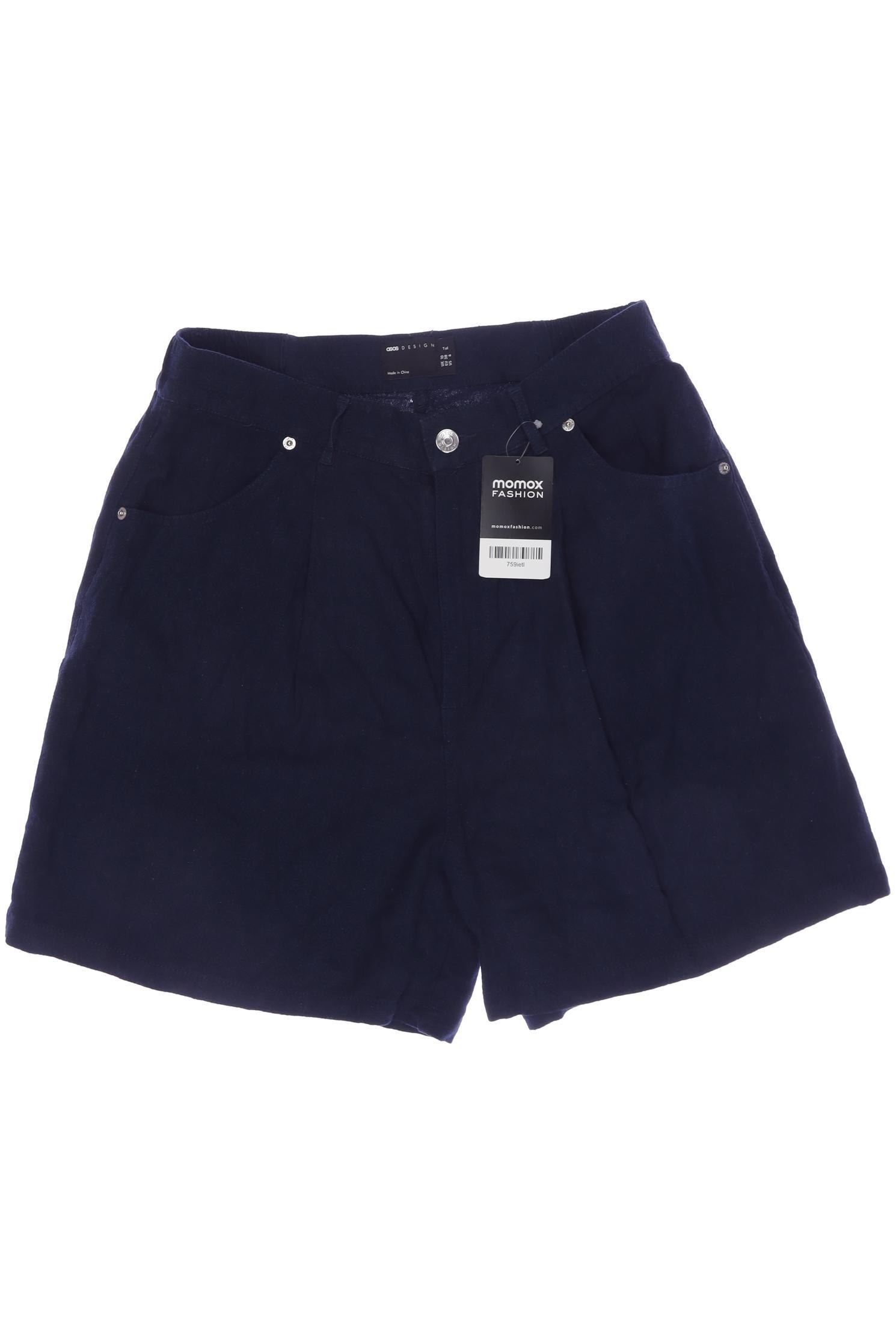 

asos Damen Shorts, marineblau, Gr. 38