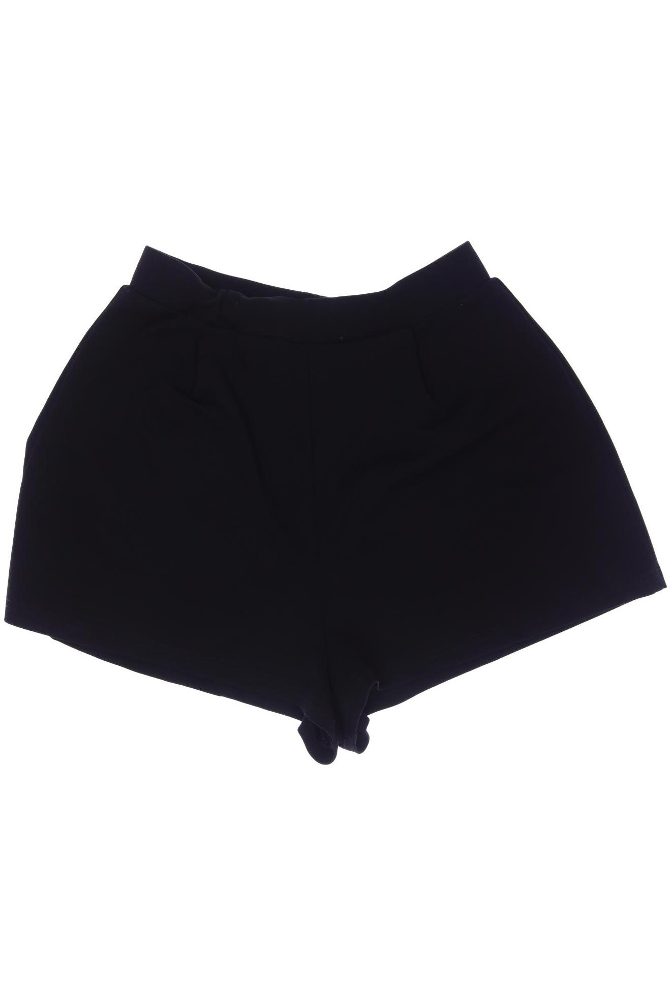 

asos Damen Shorts, schwarz, Gr. 38