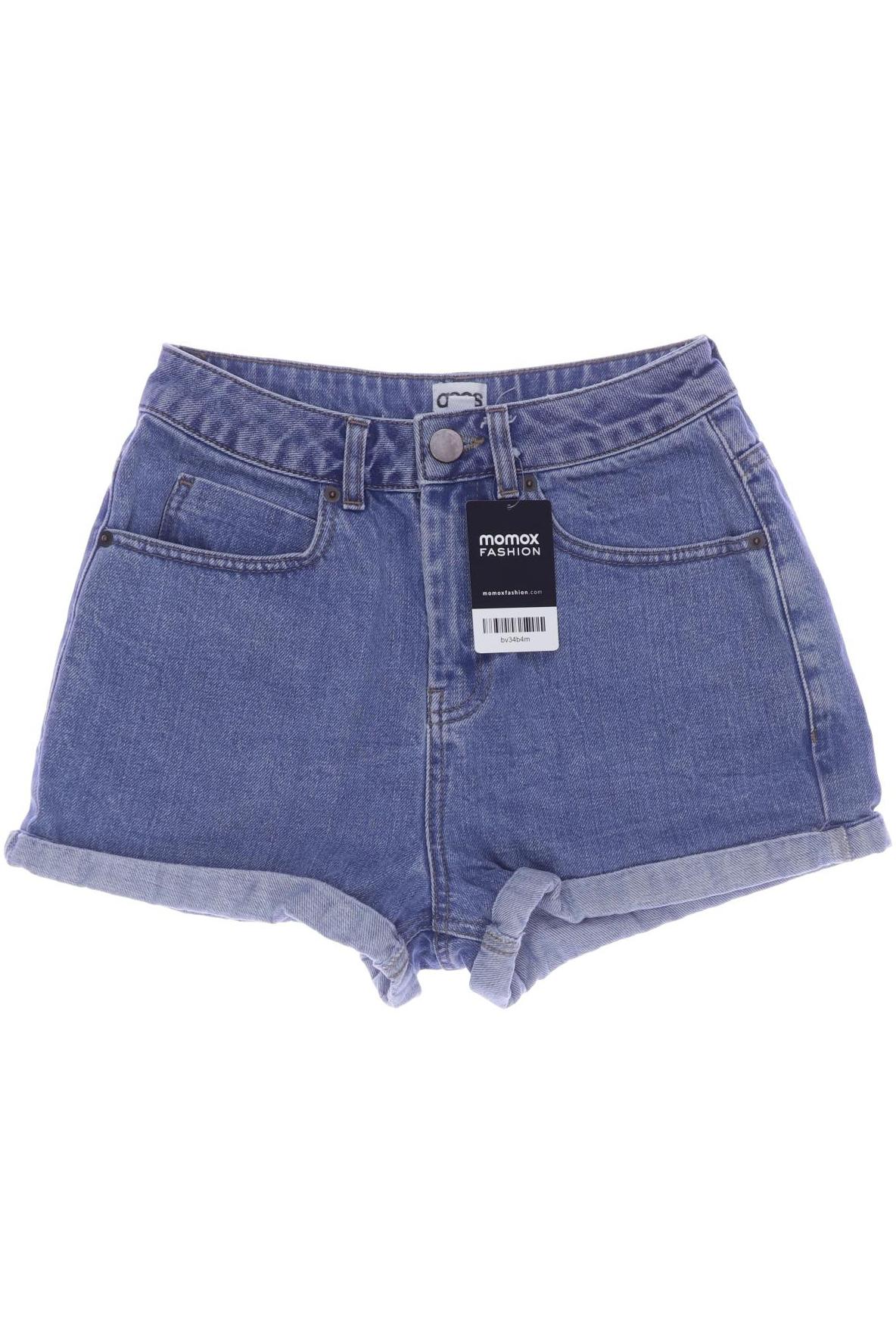 

asos Damen Shorts, blau, Gr. 36