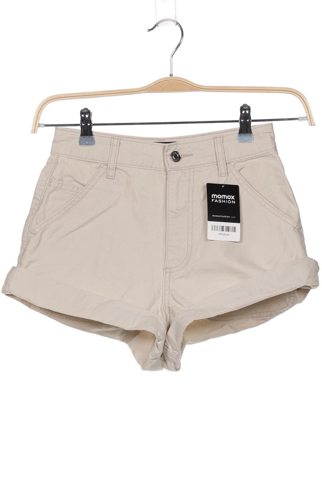 

asos Damen Shorts, cremeweiß, Gr. 32