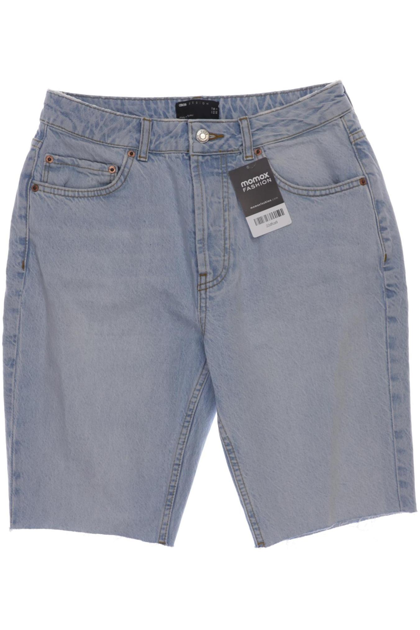 

asos Damen Shorts, hellblau, Gr. 38