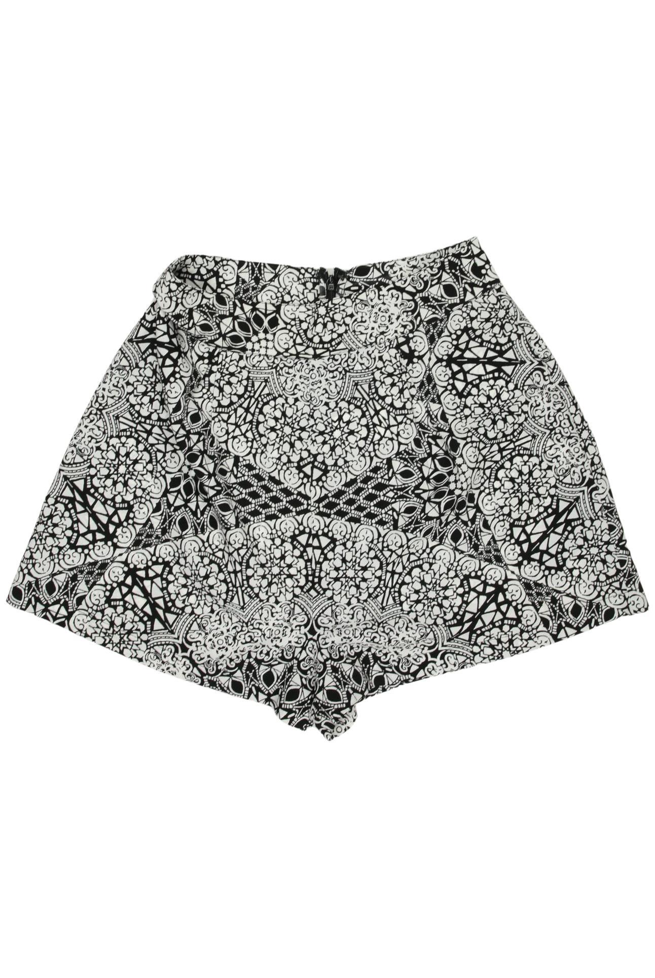 

asos Damen Shorts, schwarz, Gr. 34