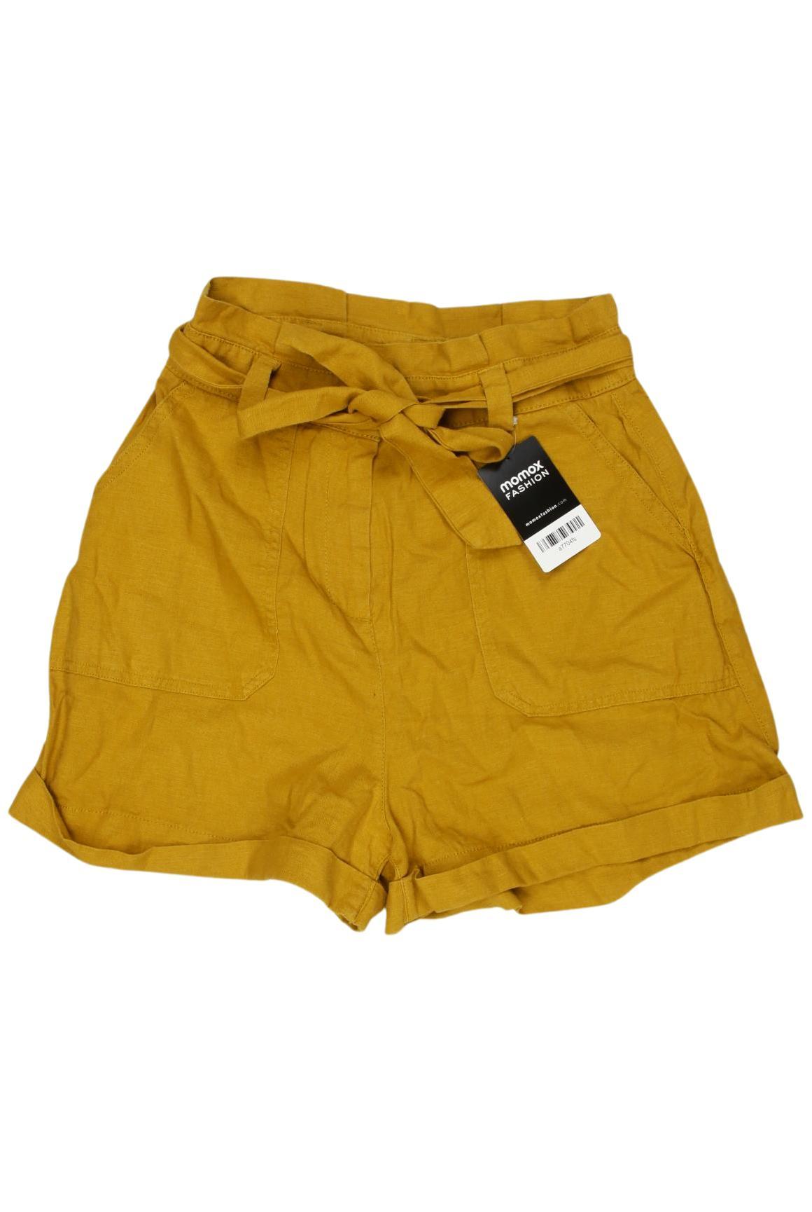 

asos Damen Shorts, gelb, Gr. 36