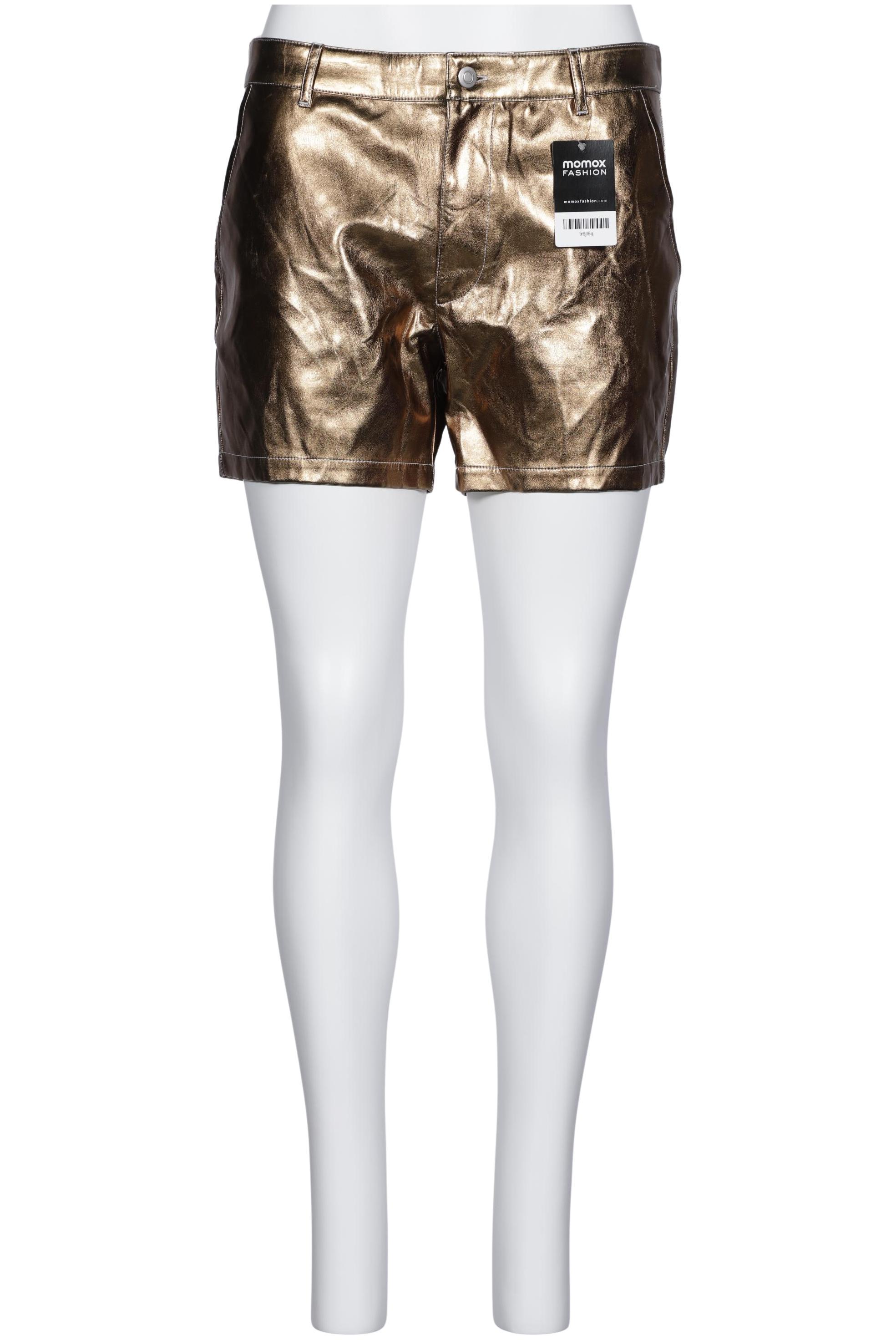 

asos Damen Shorts, gold, Gr. 34