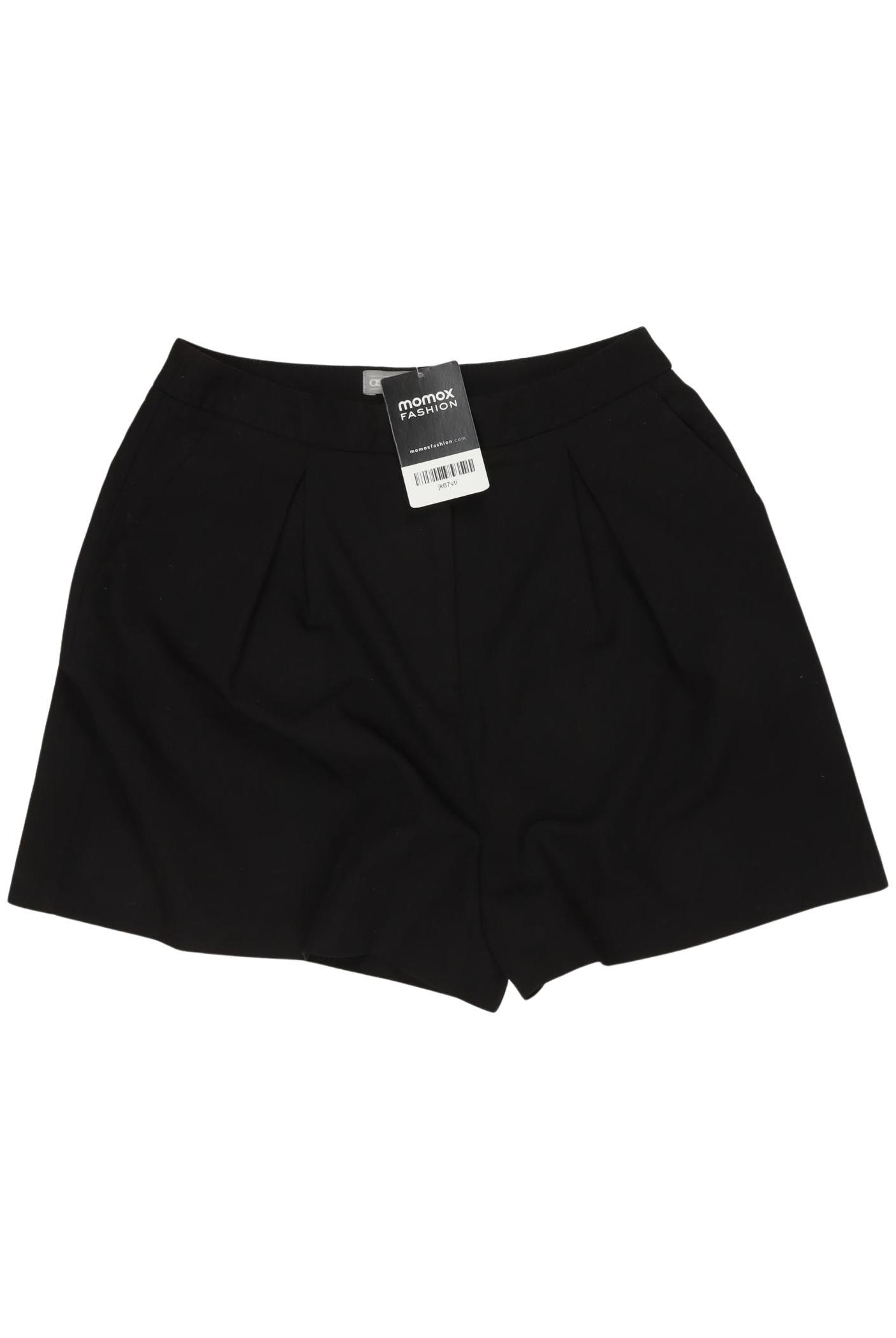 

asos Damen Shorts, schwarz, Gr. 36