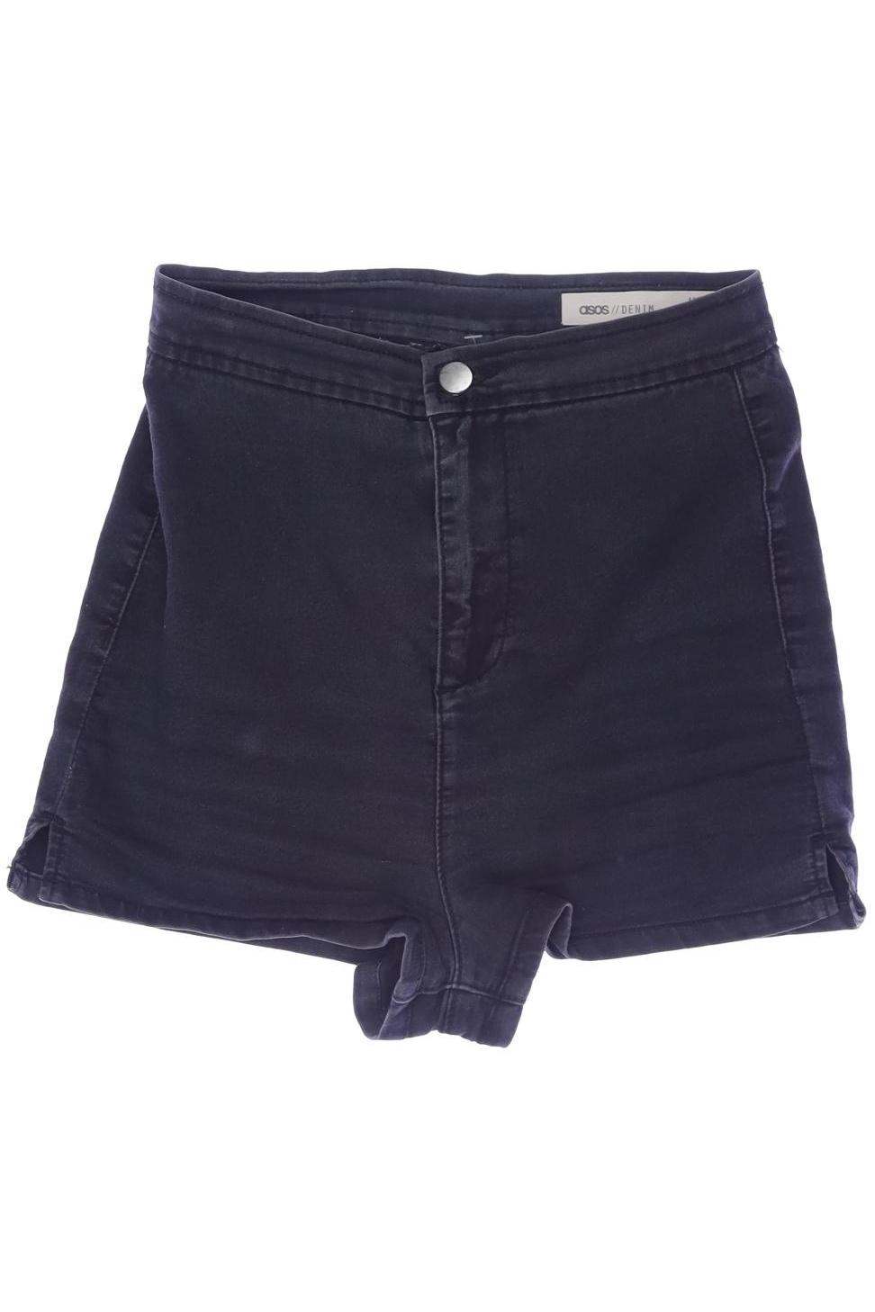 

asos Damen Shorts, schwarz, Gr. 36